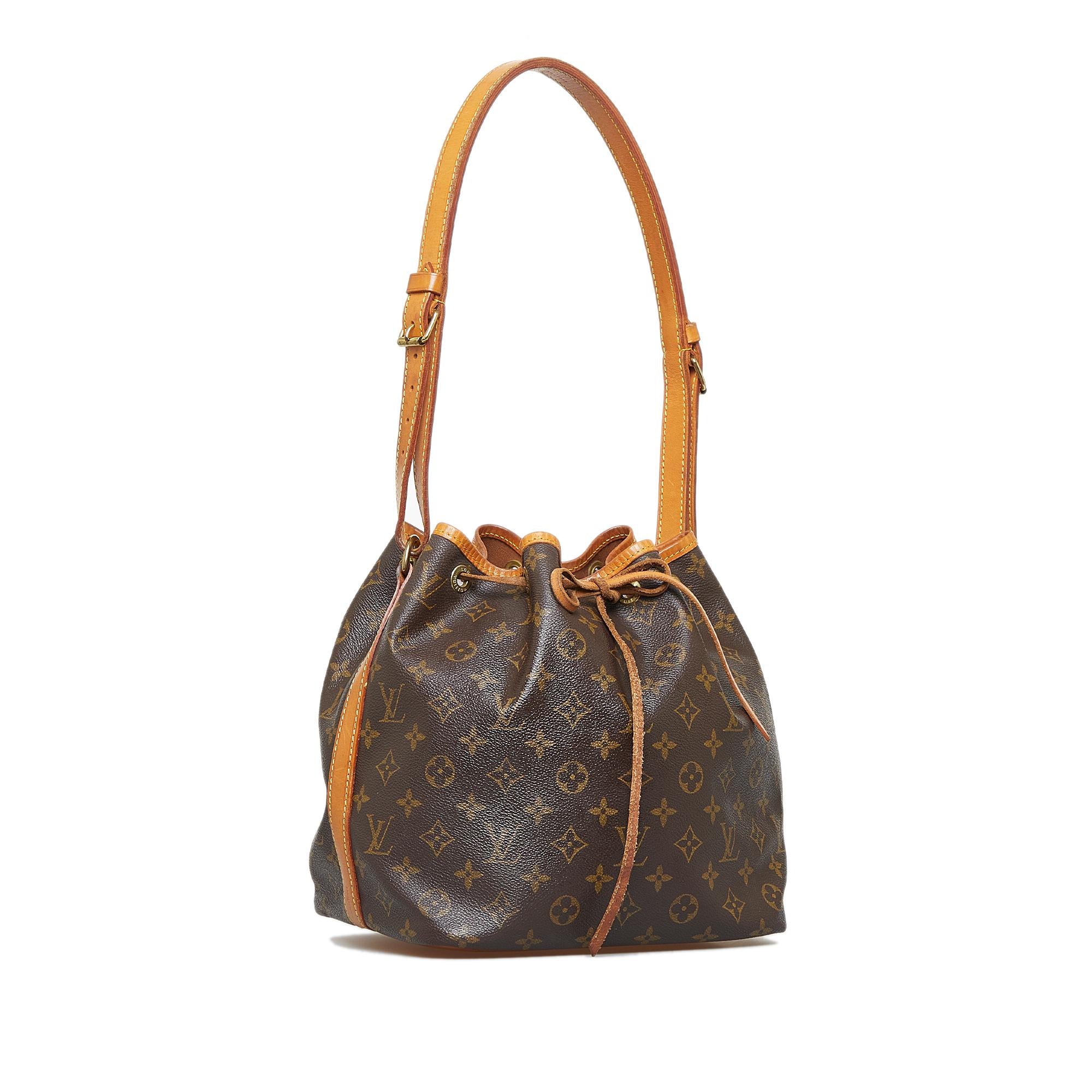 Louis Vuitton Monogram Petit Noe (SHG-ia8WWp)