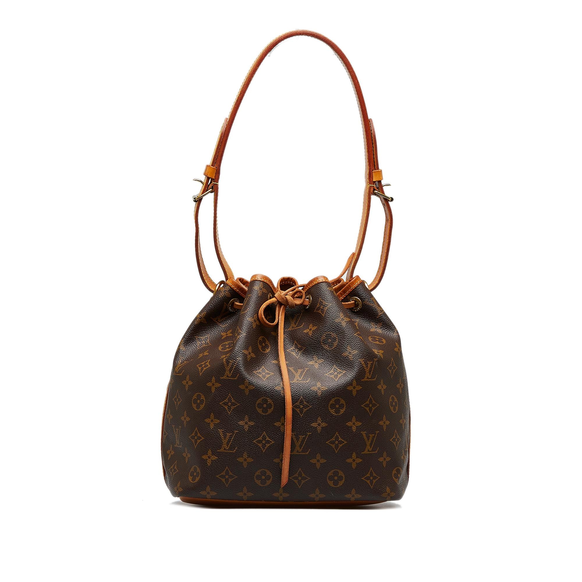Louis Vuitton Monogram Petit Noe (SHG-gUXgxH)