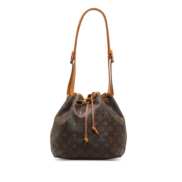Louis Vuitton LV Shoulder Bag Petit Noe