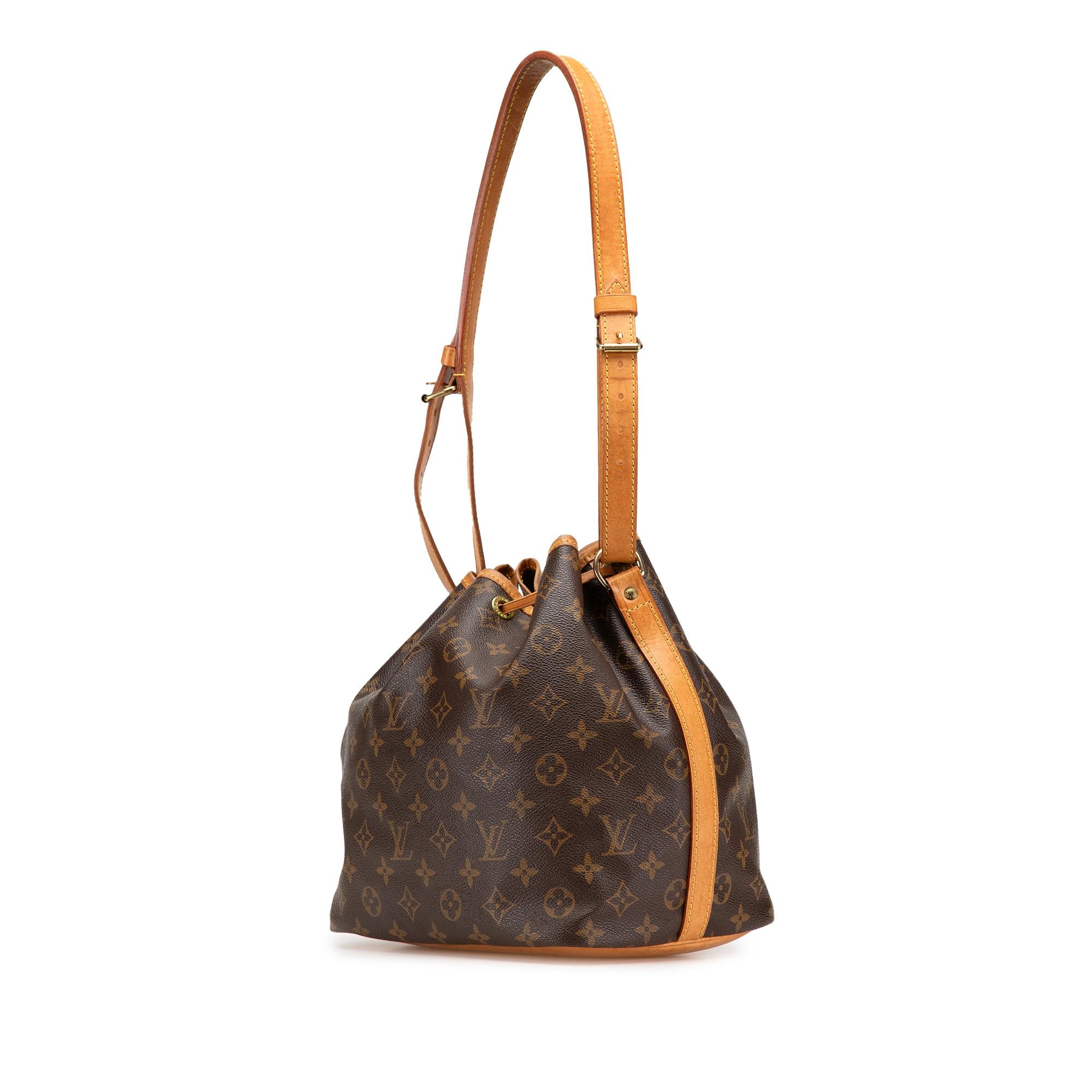 Louis Vuitton Monogram Petit Noe