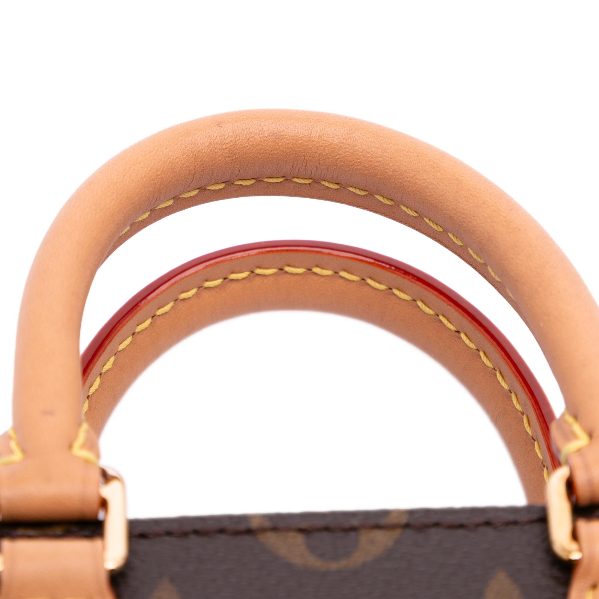 Louis Vuitton Monogram Petit Sac Plat