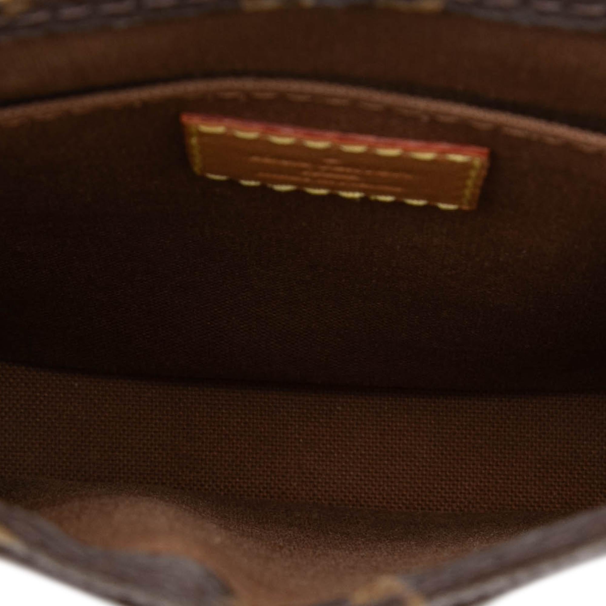 Louis Vuitton Monogram Petit Sac Plat
