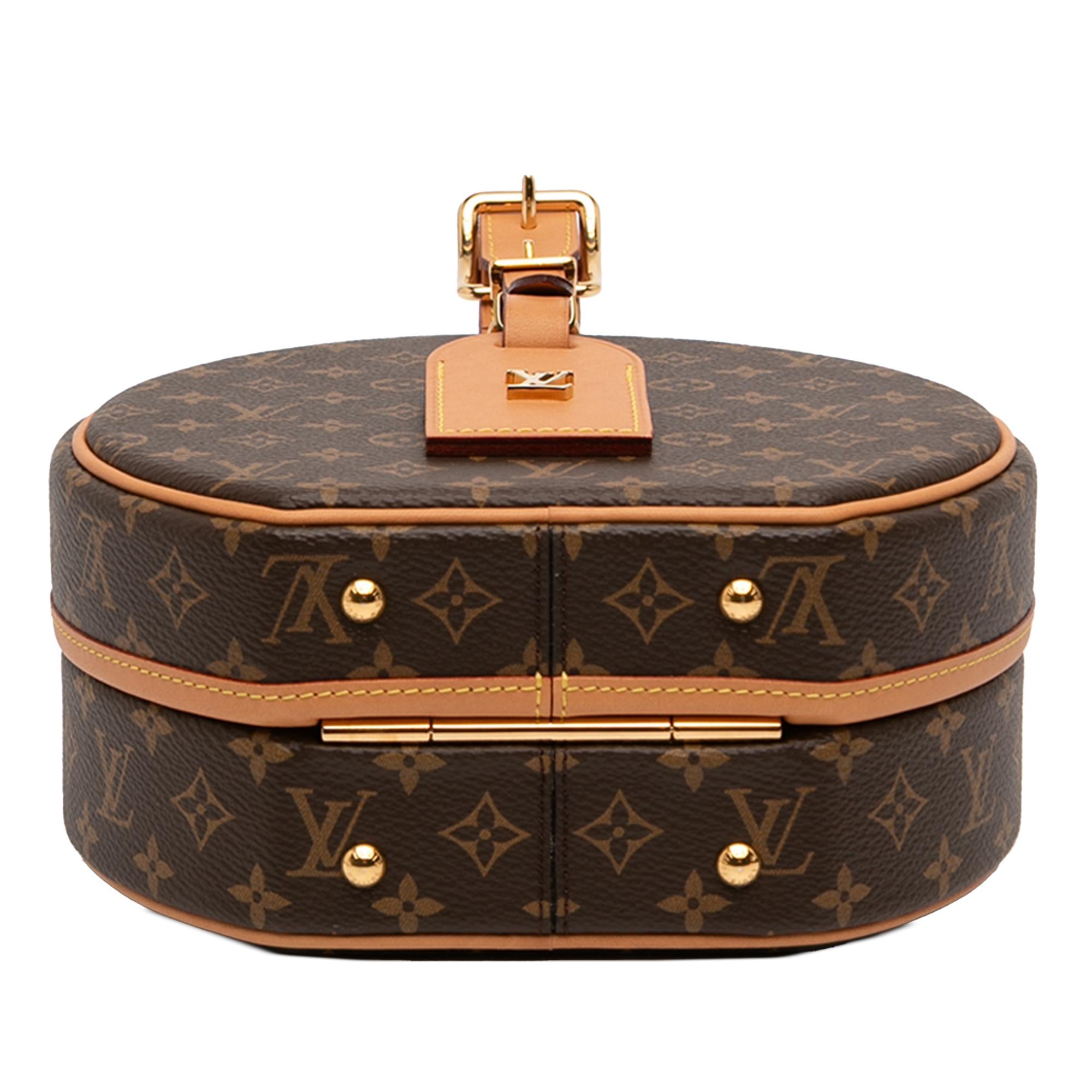 Louis Vuitton Monogram Petite Boite Chapeau