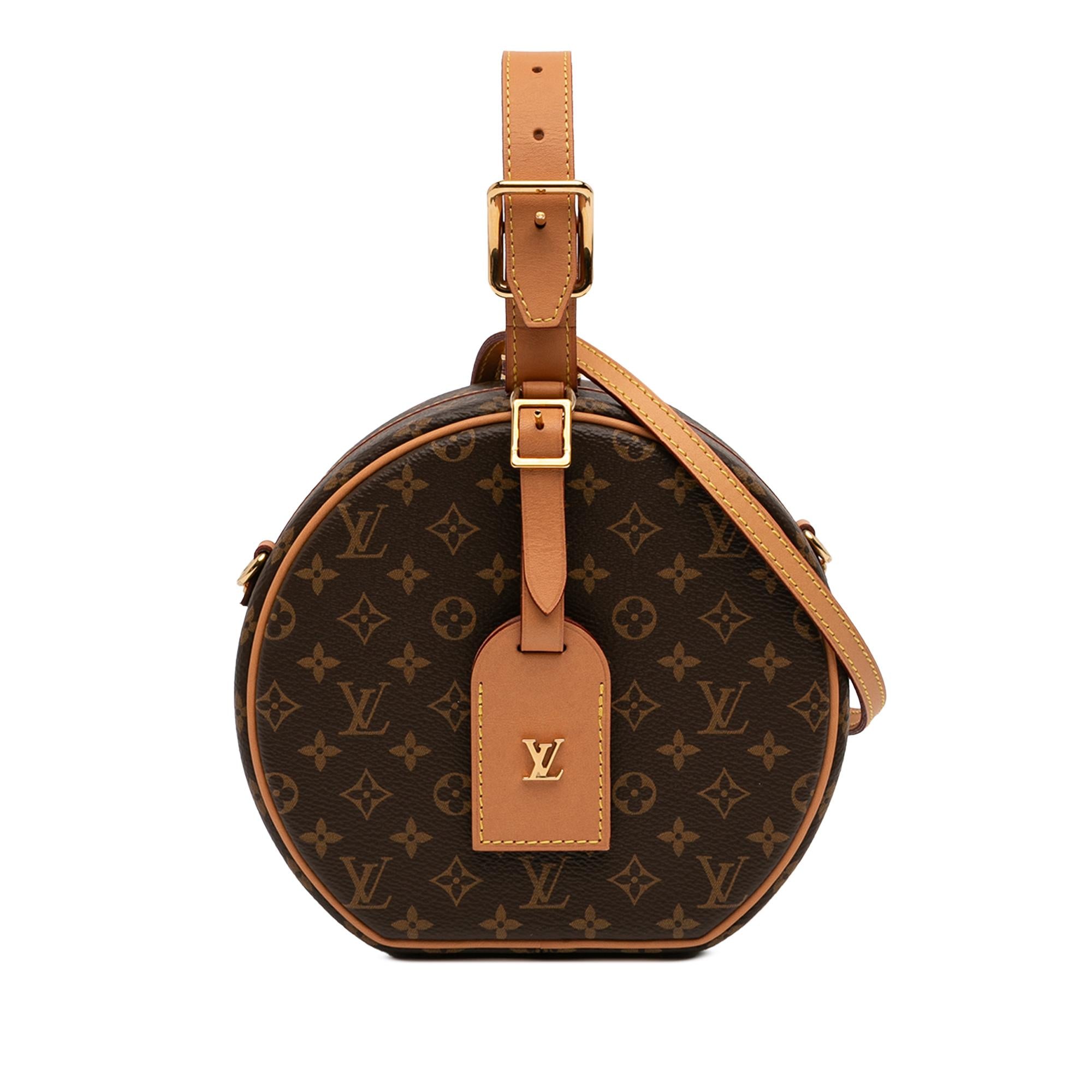 Louis Vuitton Monogram Petite Boite Chapeau