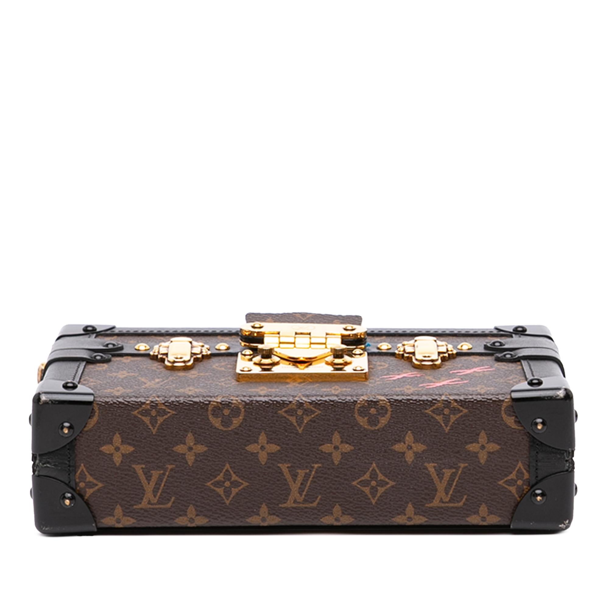 Louis Vuitton Monogram Petite Malle