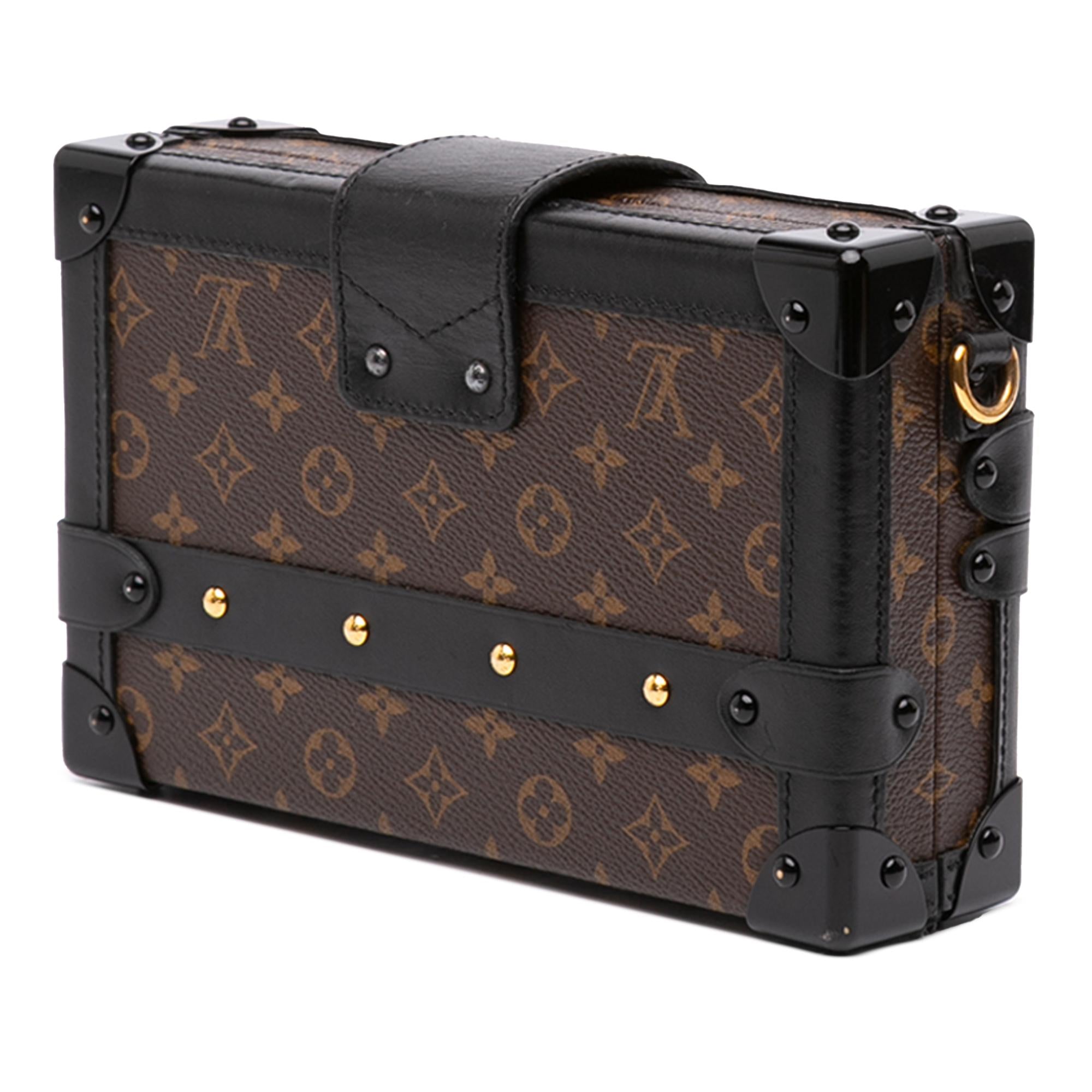 Louis Vuitton Monogram Petite Malle