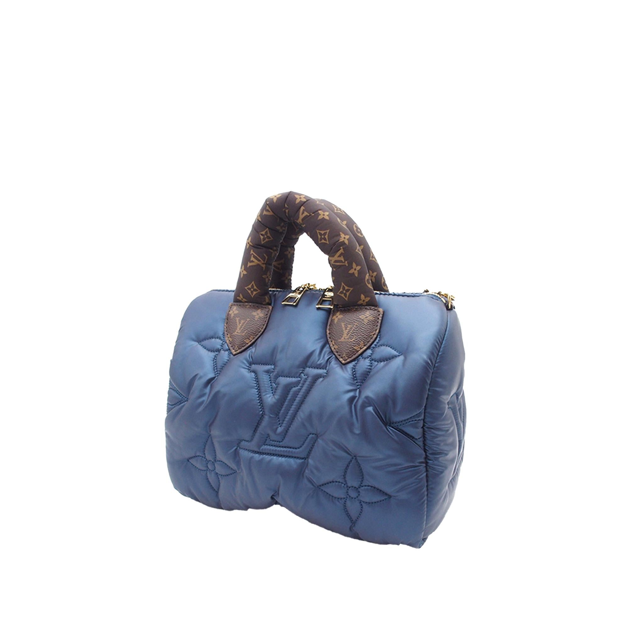 Louis Vuitton Monogram Pillow Speedy Bandouliere 25 (SHG-3lfvHU)