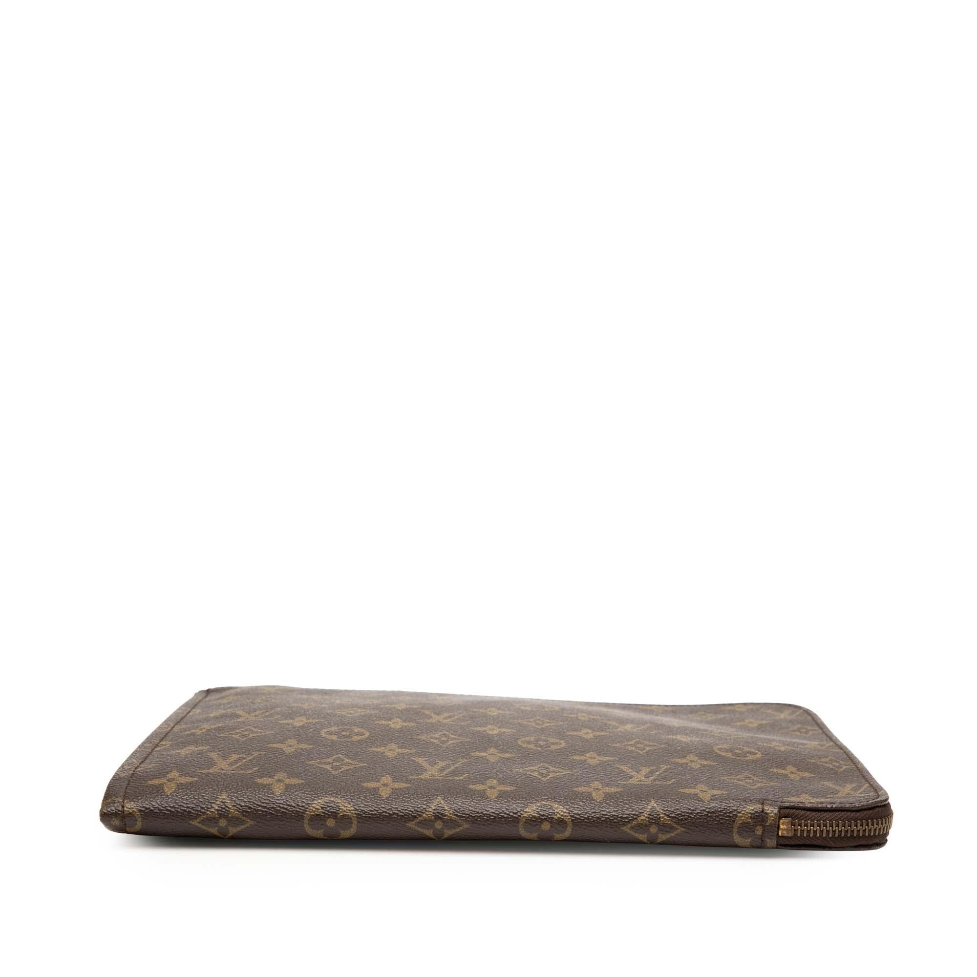 Louis Vuitton Monogram Poche Documents Portfolio 30