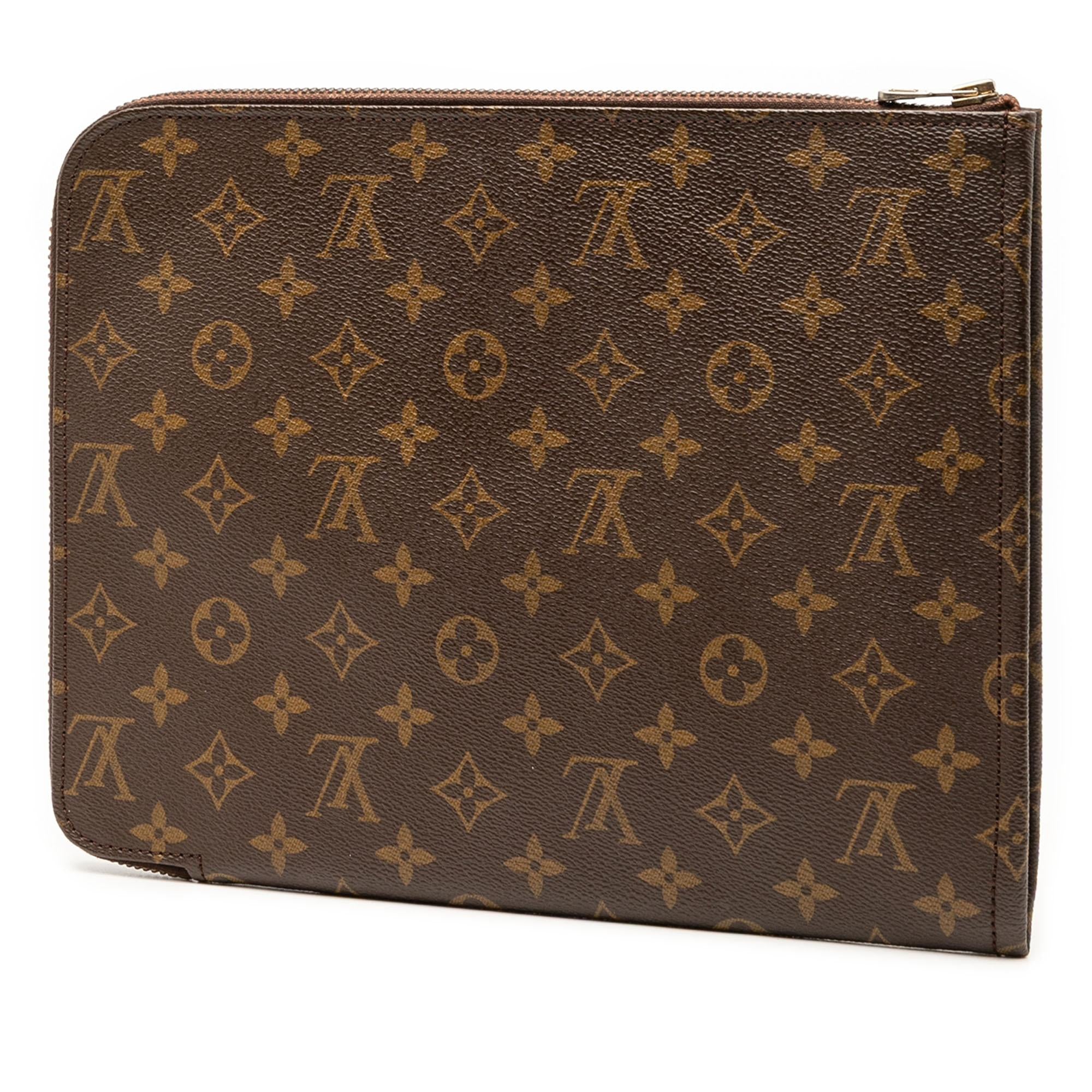 Louis Vuitton Monogram Poche Documents Portfolio 30