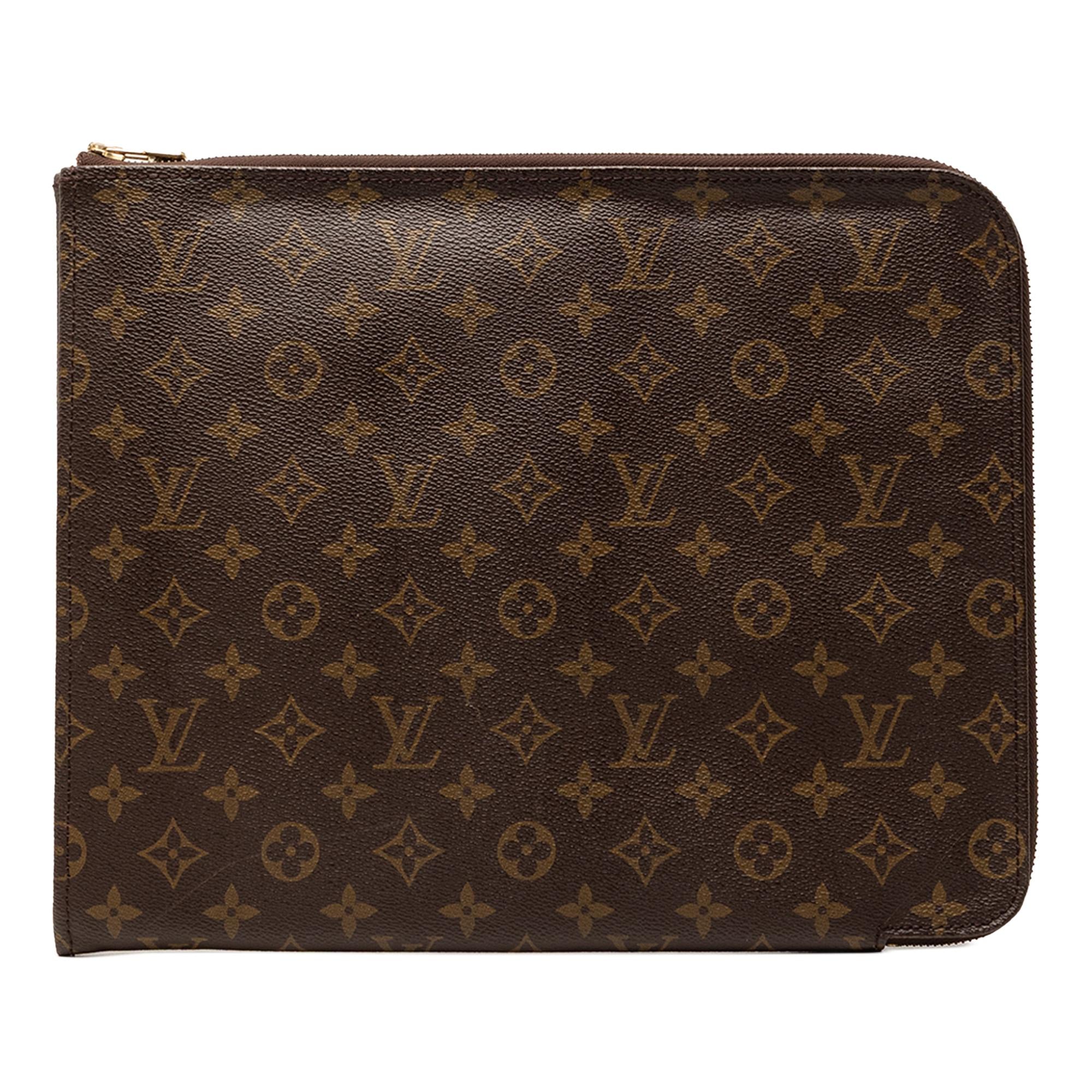 Louis Vuitton Monogram Poche Documents Portfolio 30
