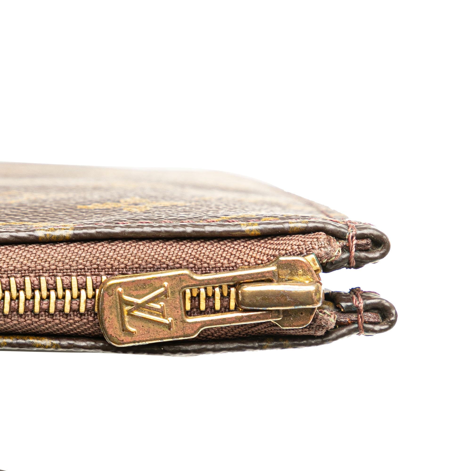 Louis Vuitton Monogram Poche Documents Portfolio