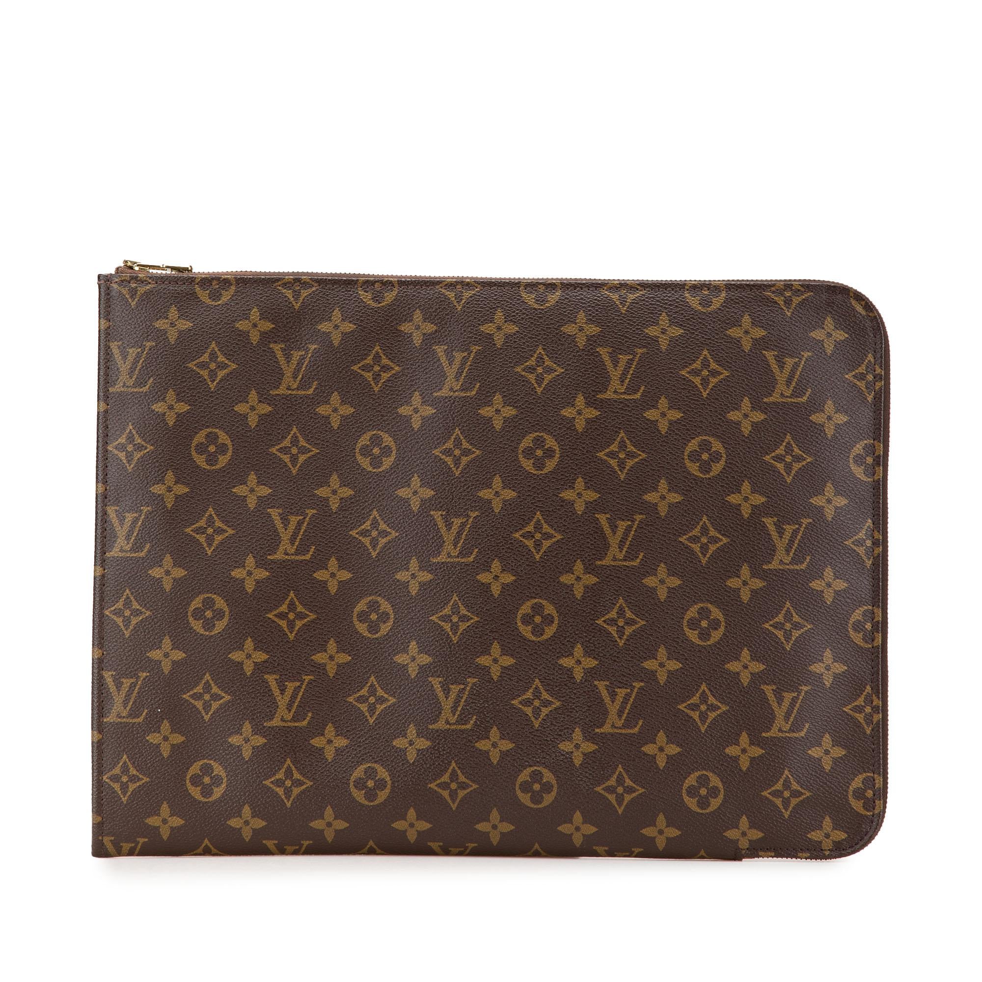 Louis Vuitton Monogram Poche Documents Portfolio