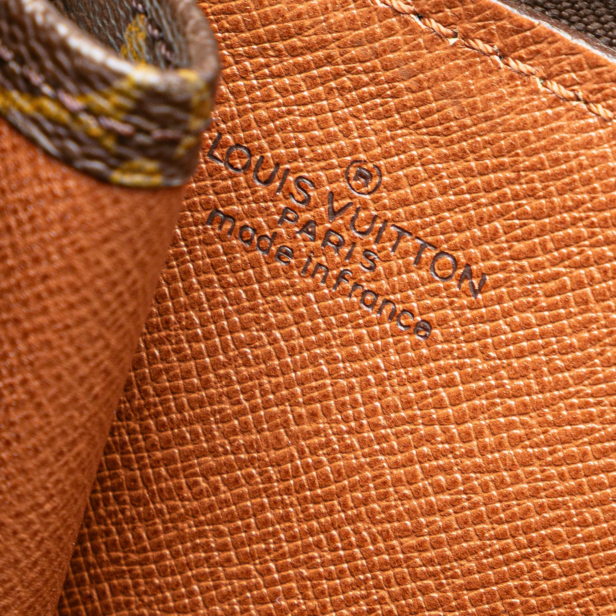 Louis Vuitton Monogram Poche Documents Portfolio