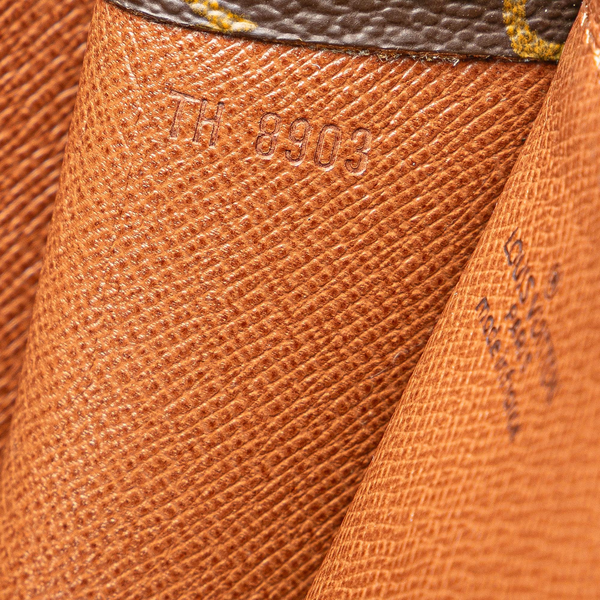 Louis Vuitton Monogram Poche Documents Portfolio