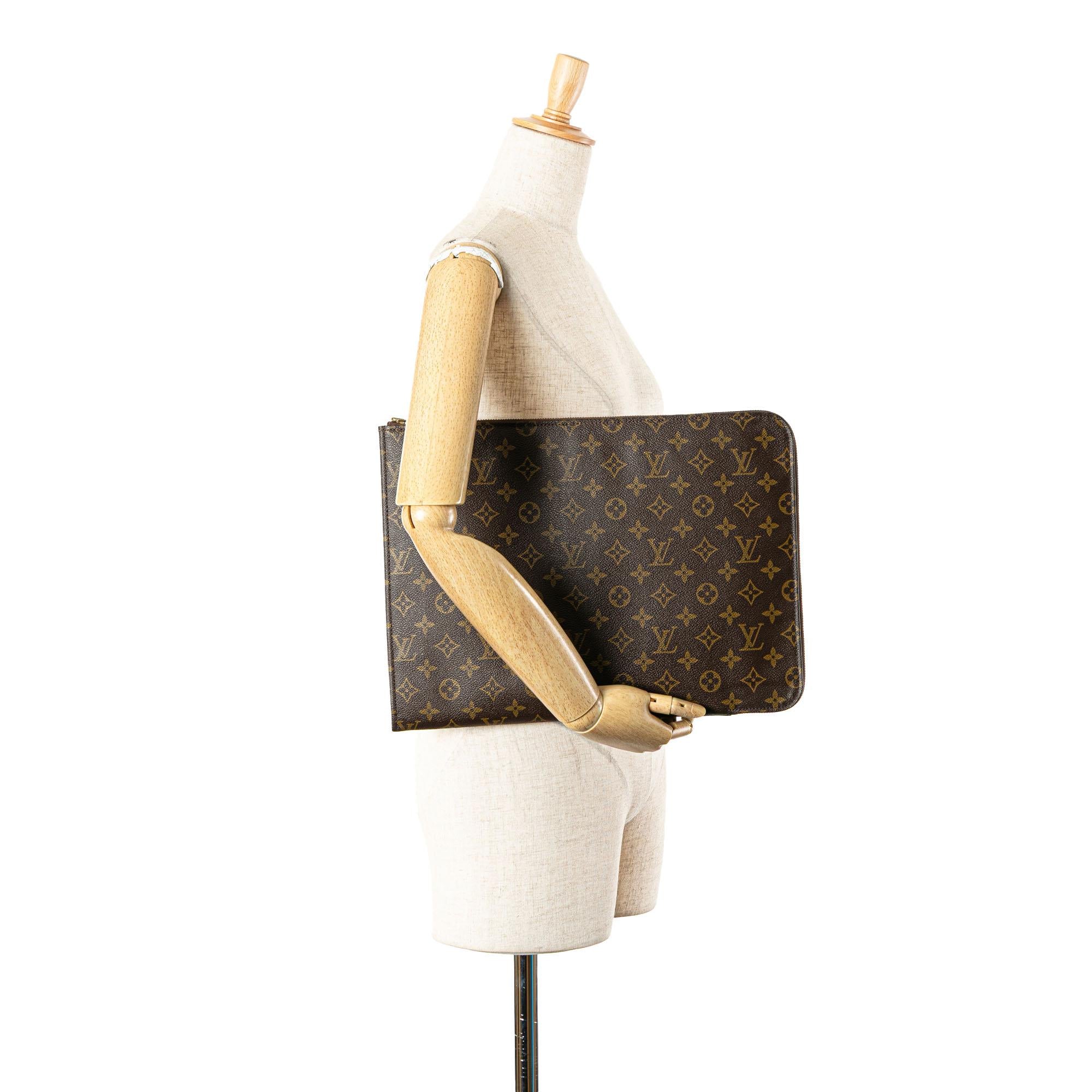 Louis Vuitton Monogram Poche Documents Portfolio