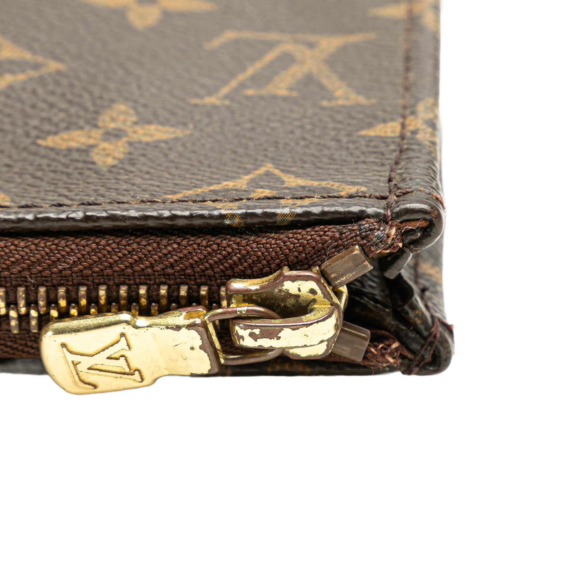 Louis Vuitton Monogram Poche Documents Portfolio