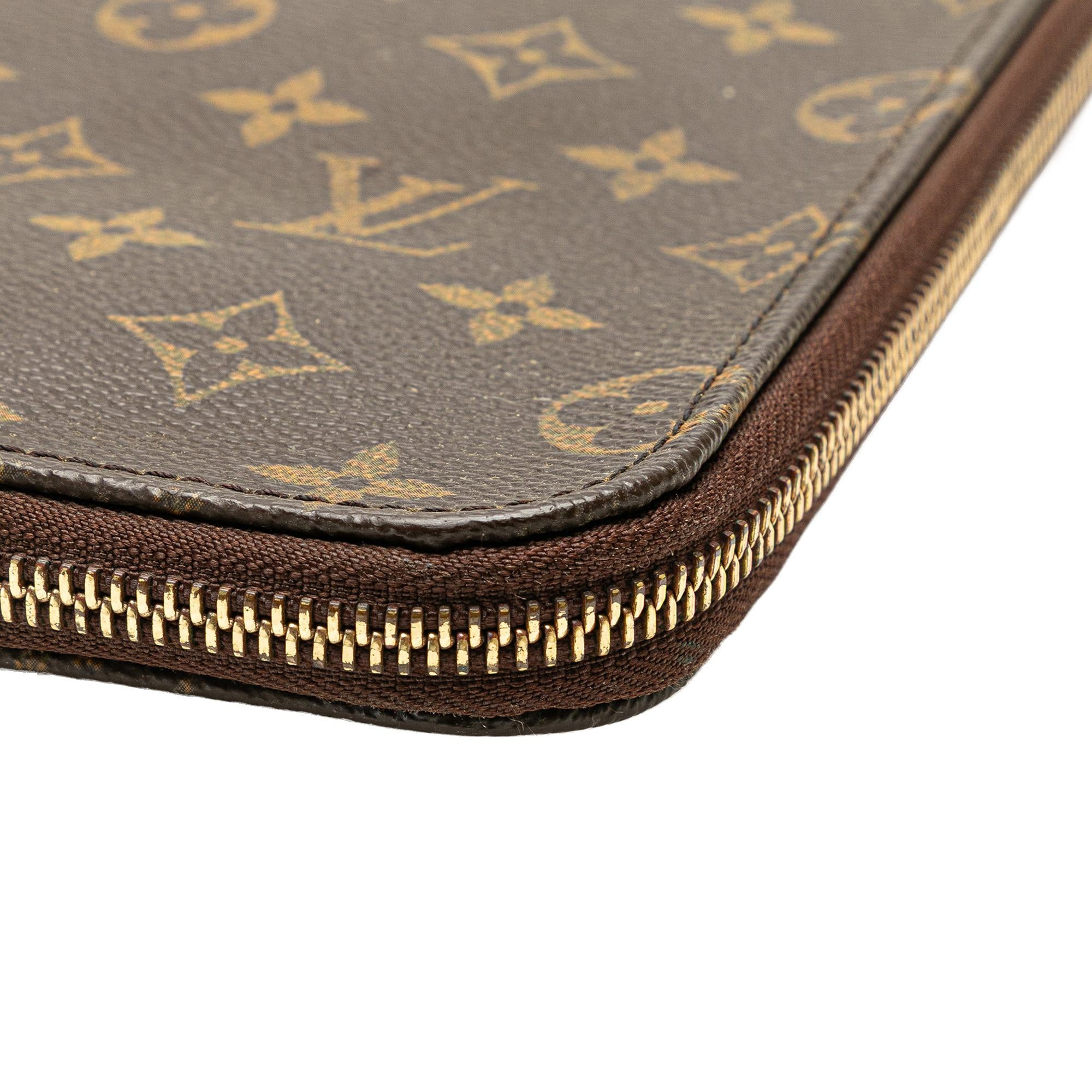 Louis Vuitton Monogram Poche Documents Portfolio