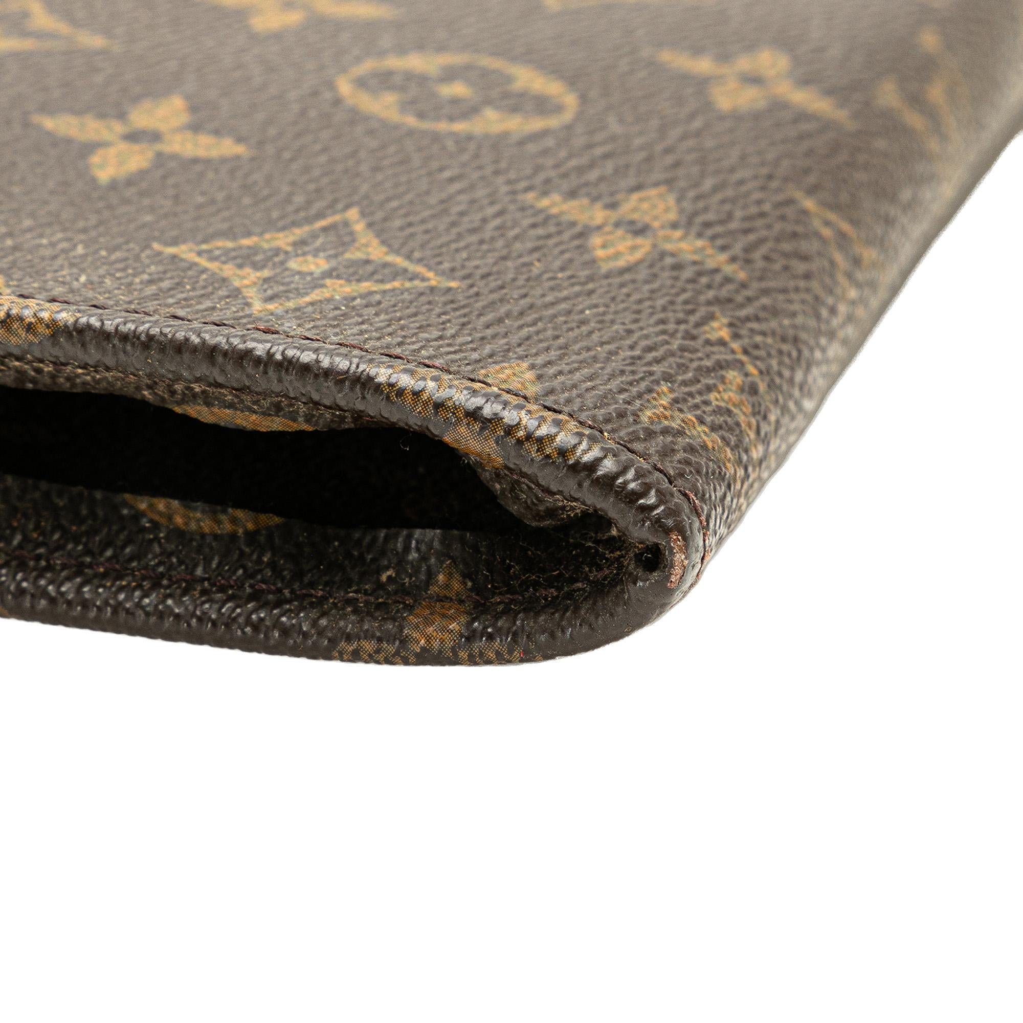 Louis Vuitton Monogram Poche Documents Portfolio