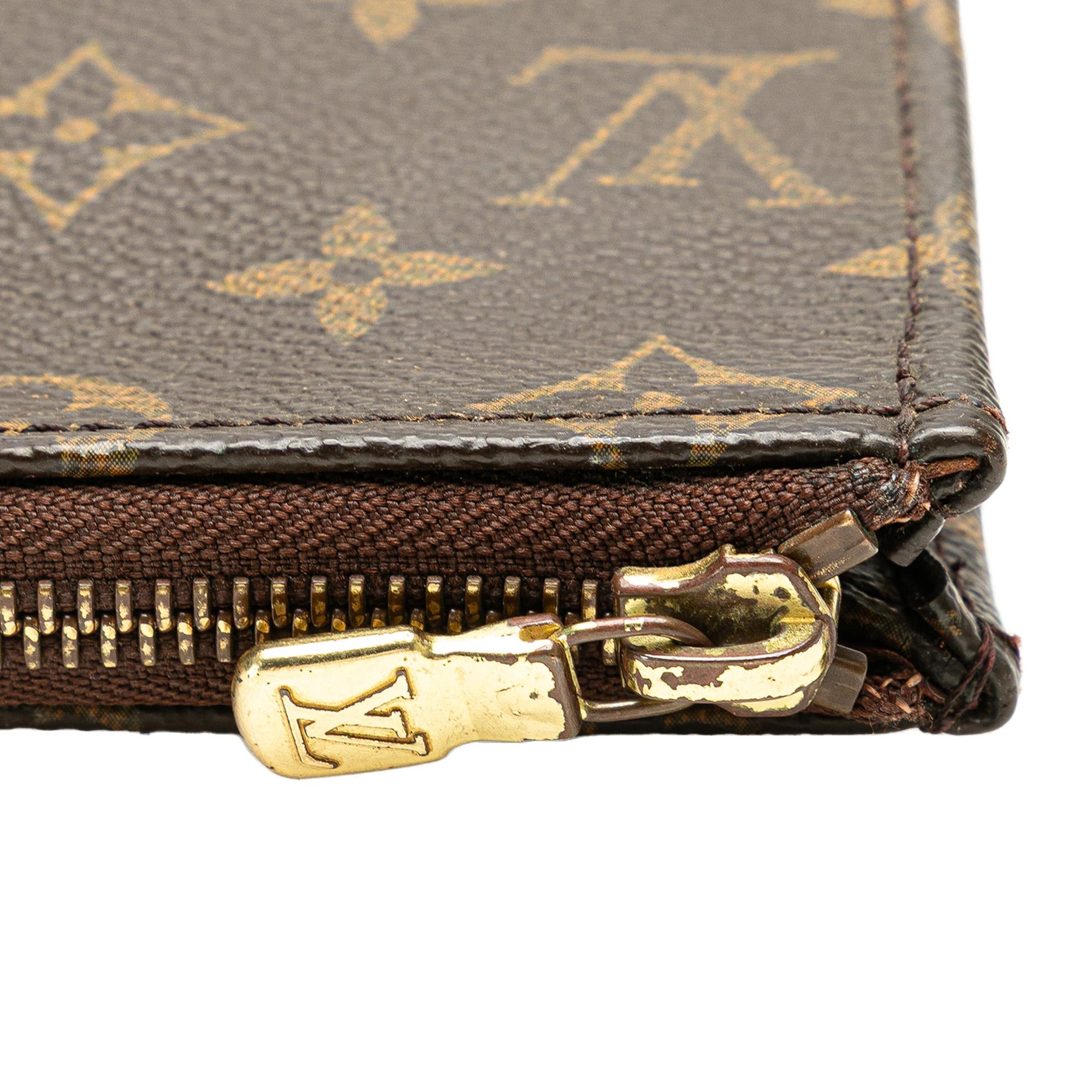 Louis Vuitton Monogram Poche Documents Portfolio
