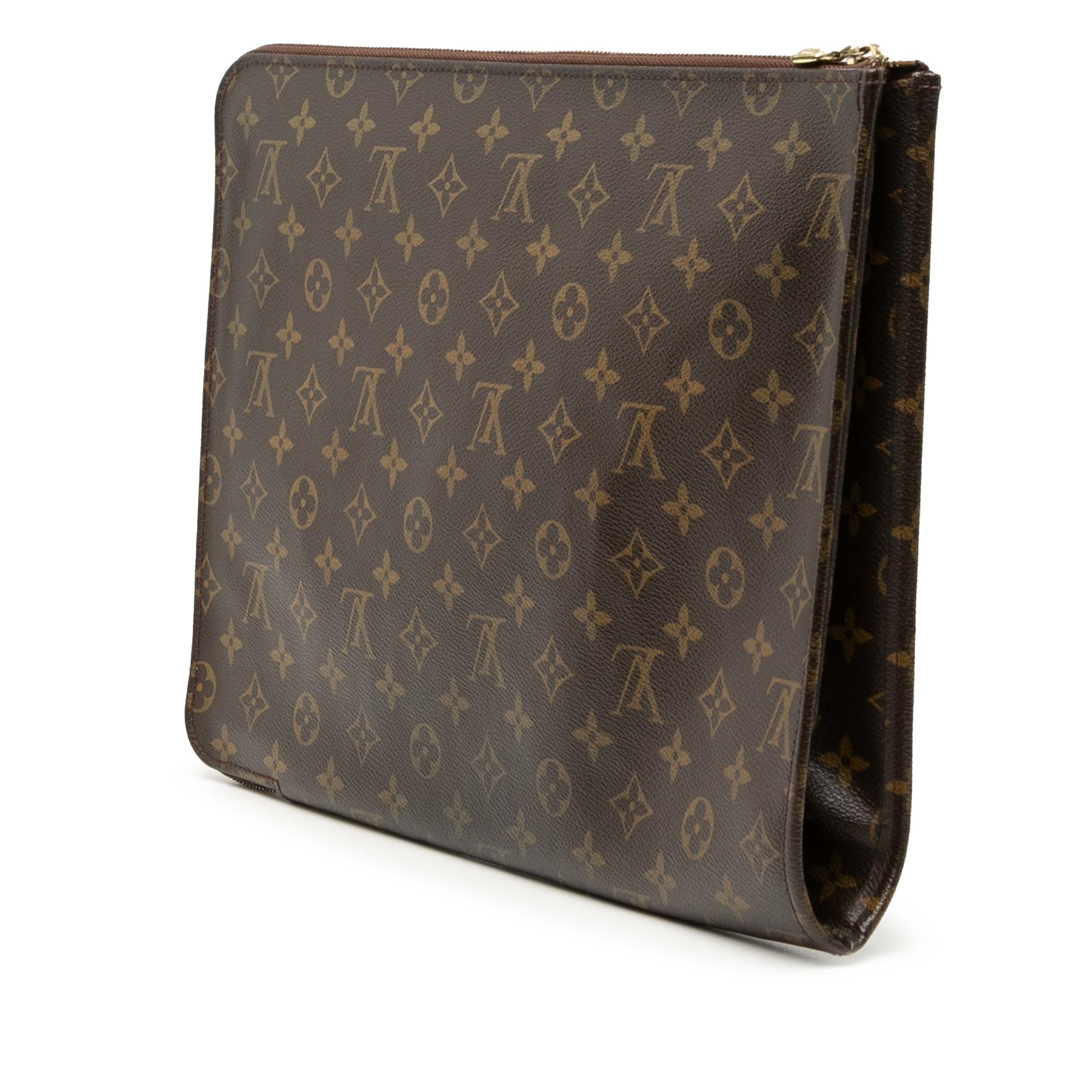 Louis Vuitton Monogram Poche Documents Portfolio