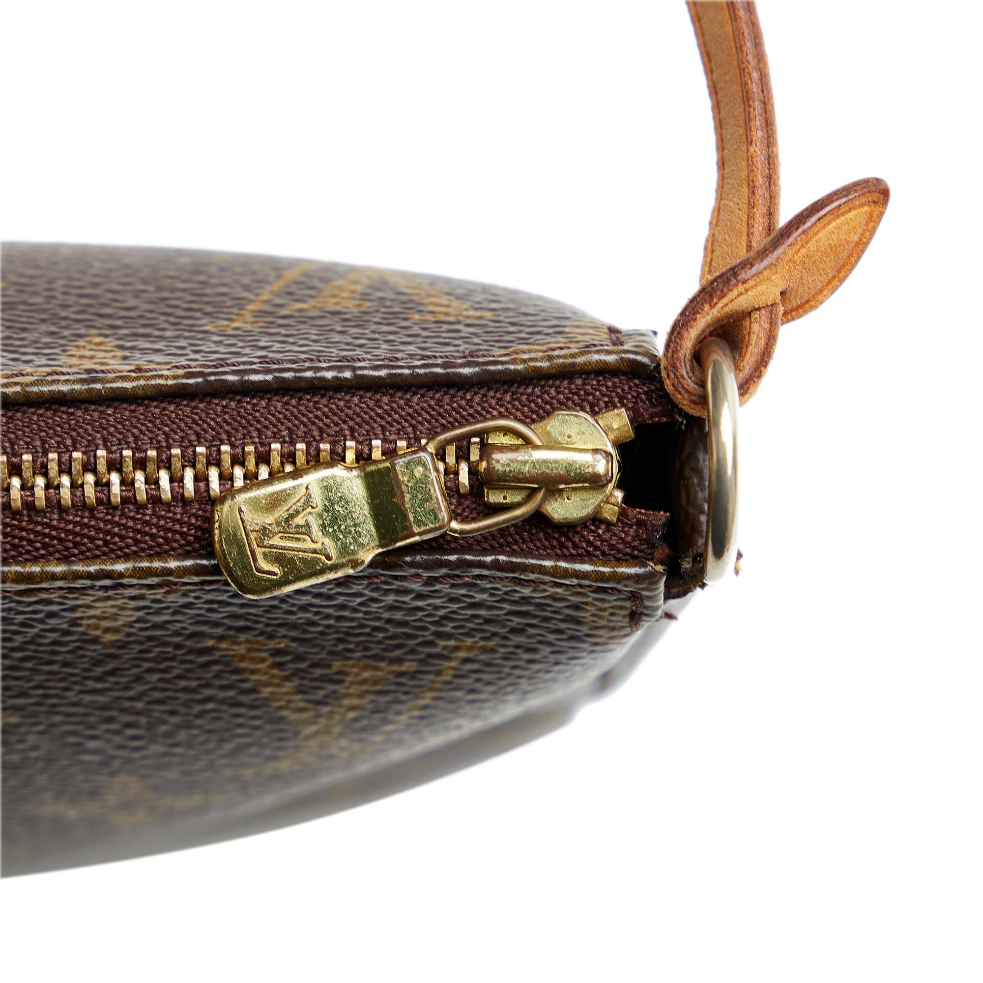 Louis Vuitton Monogram Pochette Accessoires (SHG-TH17OL)