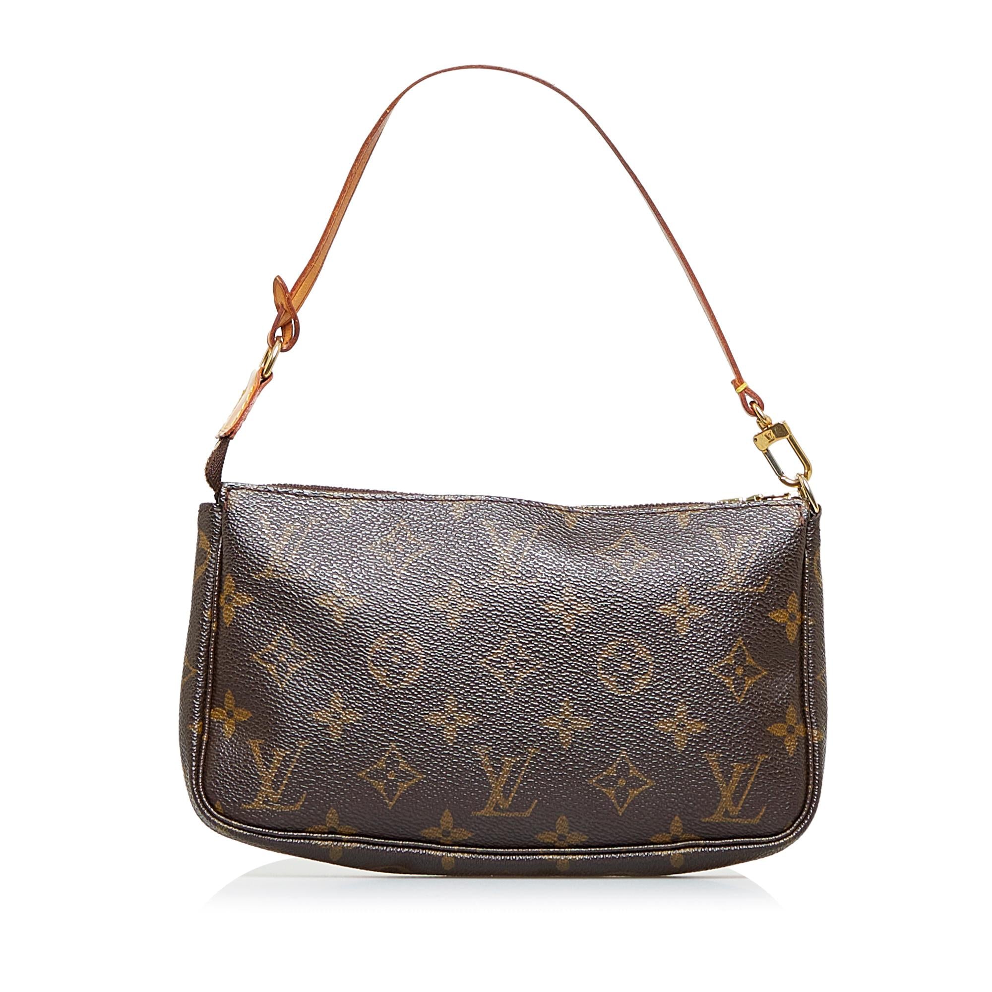 Louis Vuitton Monogram Pochette Accessoires (SHG-2SyaXF)