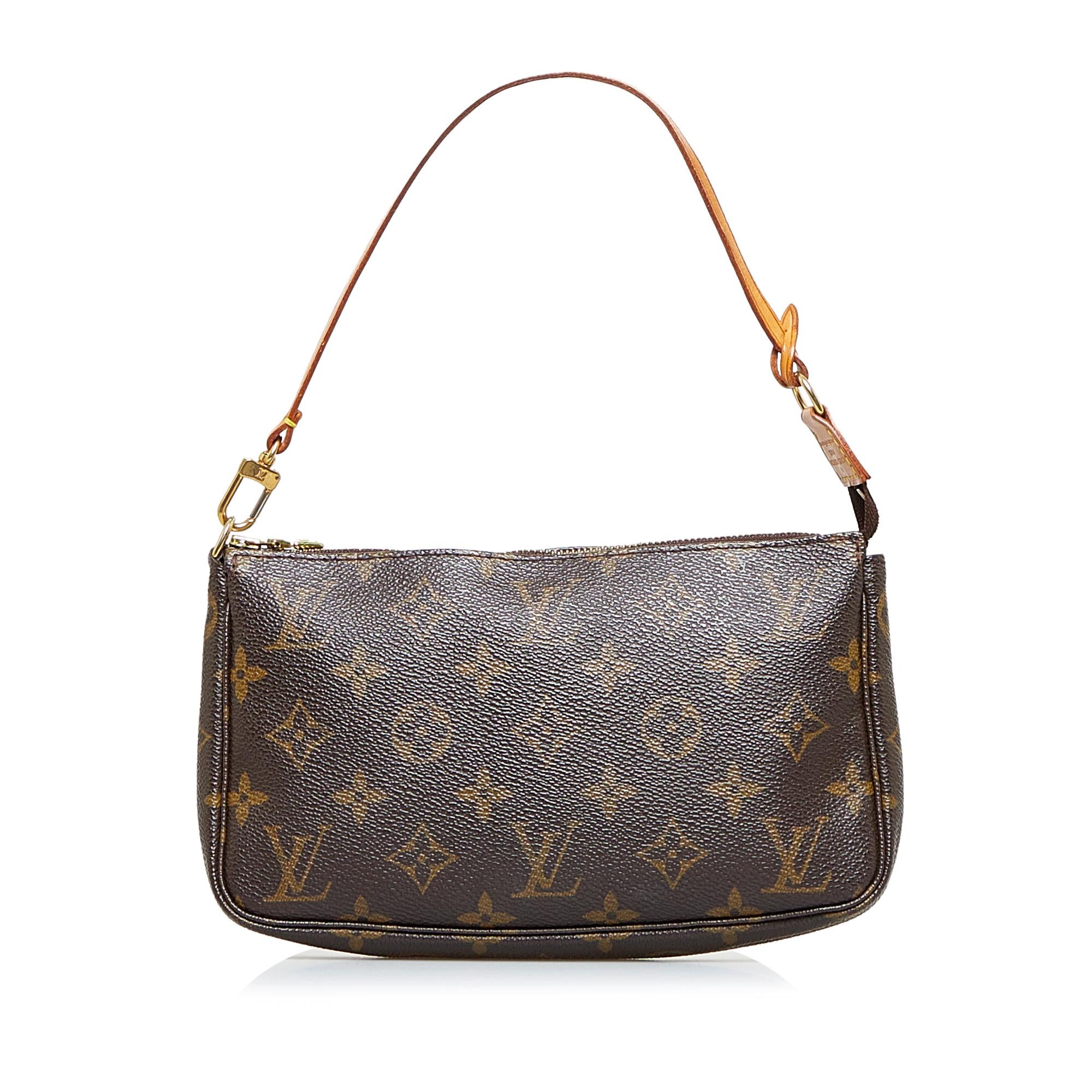 Louis Vuitton Monogram Pochette Accessoires (SHG-2SyaXF)