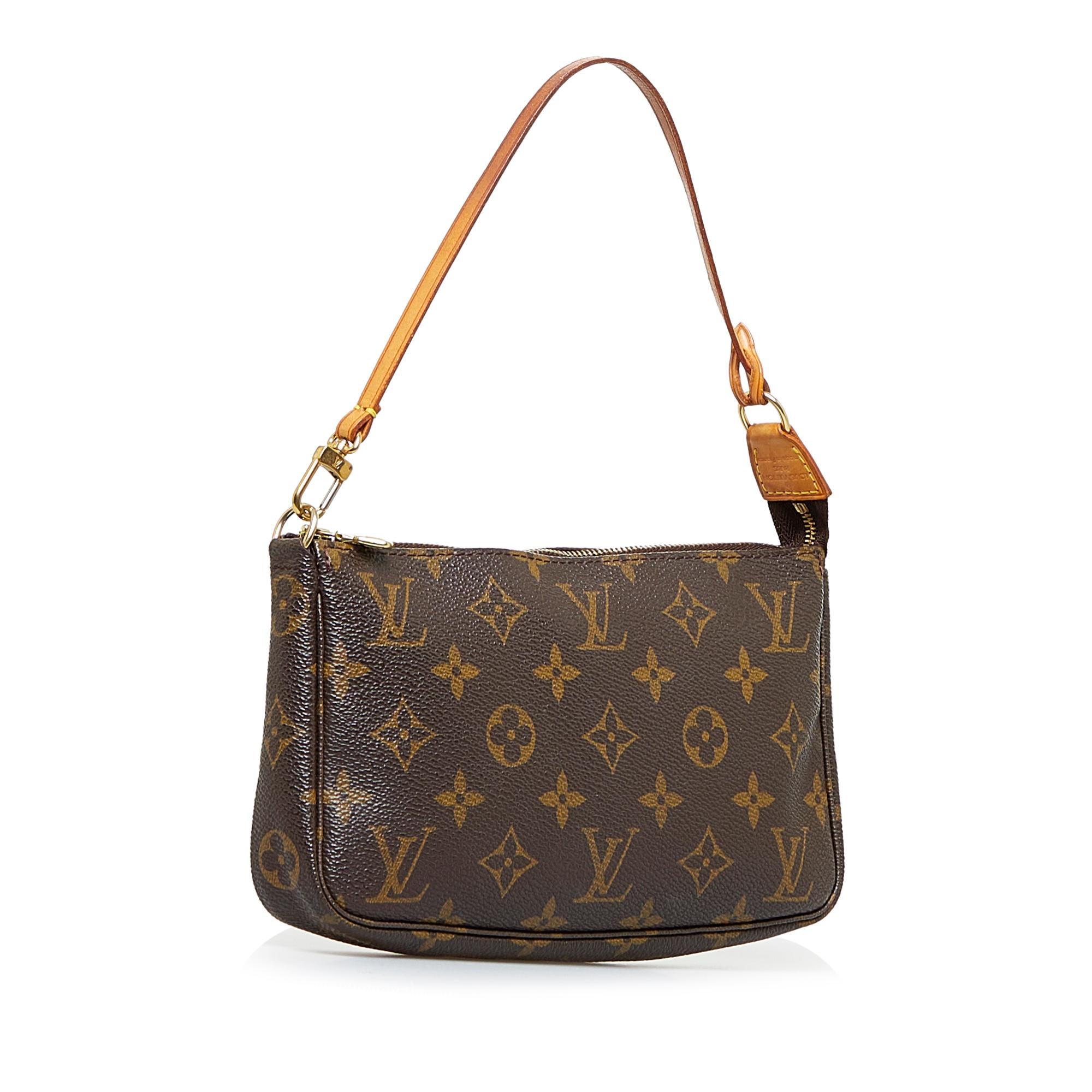 Louis Vuitton Monogram Pochette Accessoires (SHG-2SyaXF)