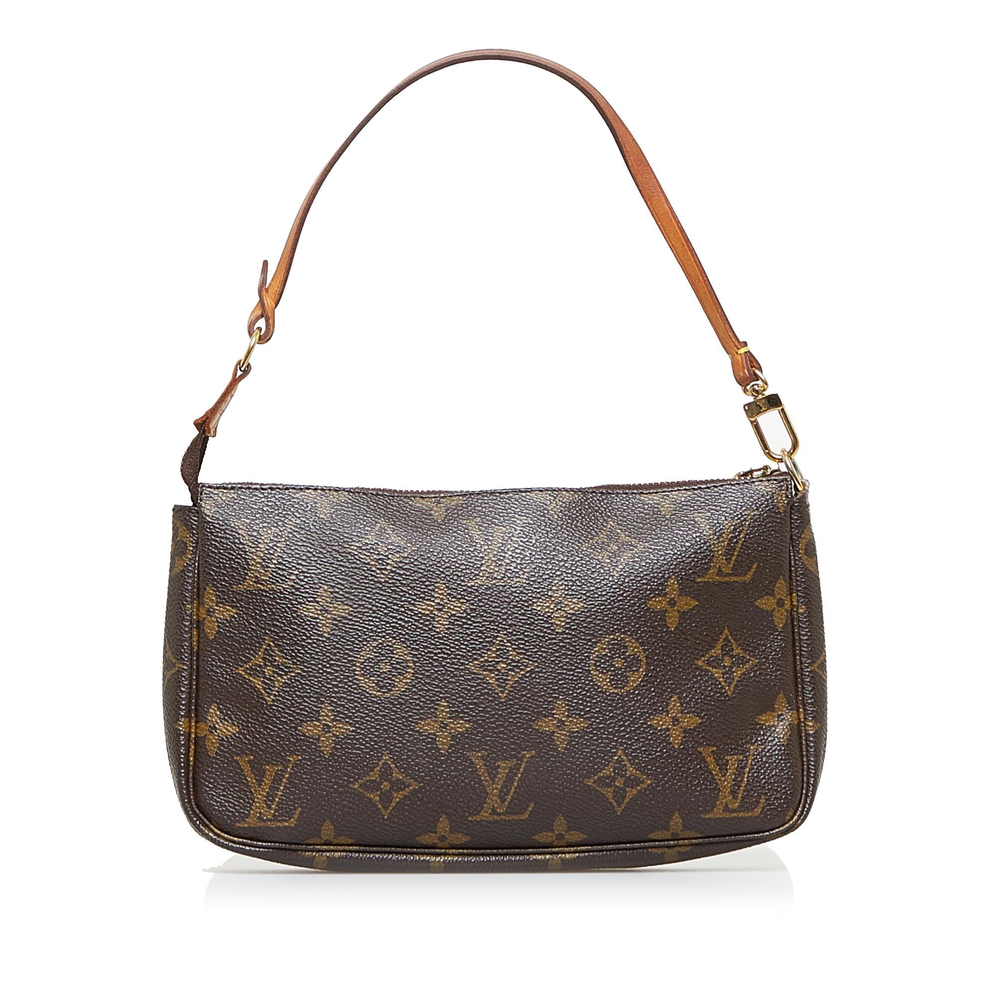 Louis Vuitton Monogram Pochette Accessoires (SHG-cTrqbu)