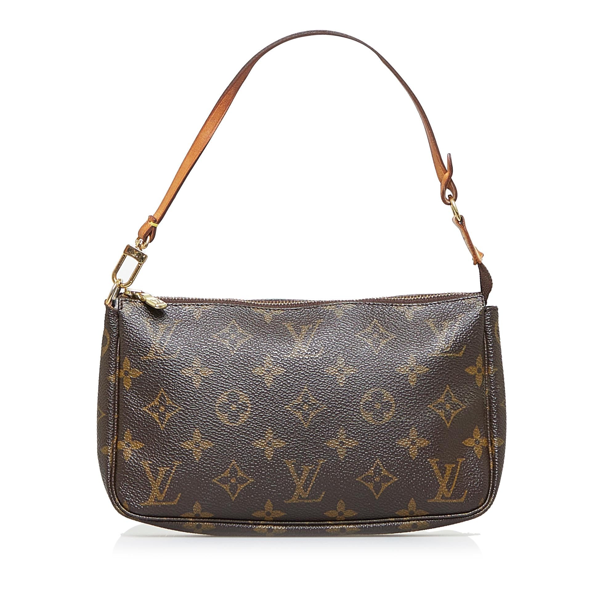 Louis Vuitton Monogram Pochette Accessoires (SHG-cTrqbu)