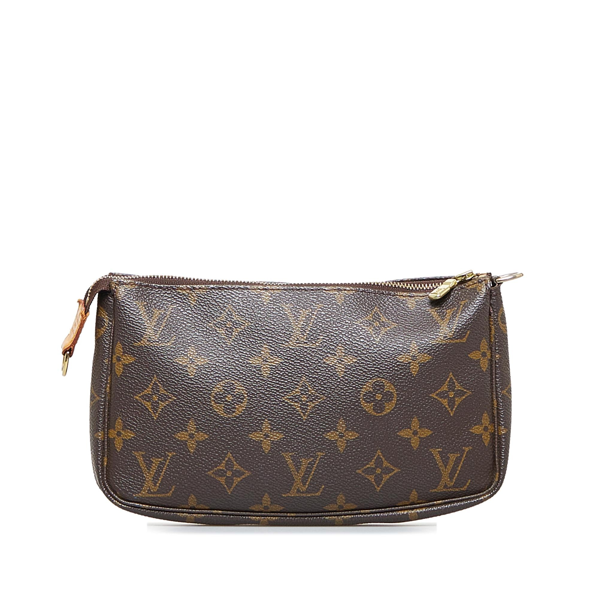 Louis Vuitton Monogram Pochette Accessoires (SHG-2C5mjH)