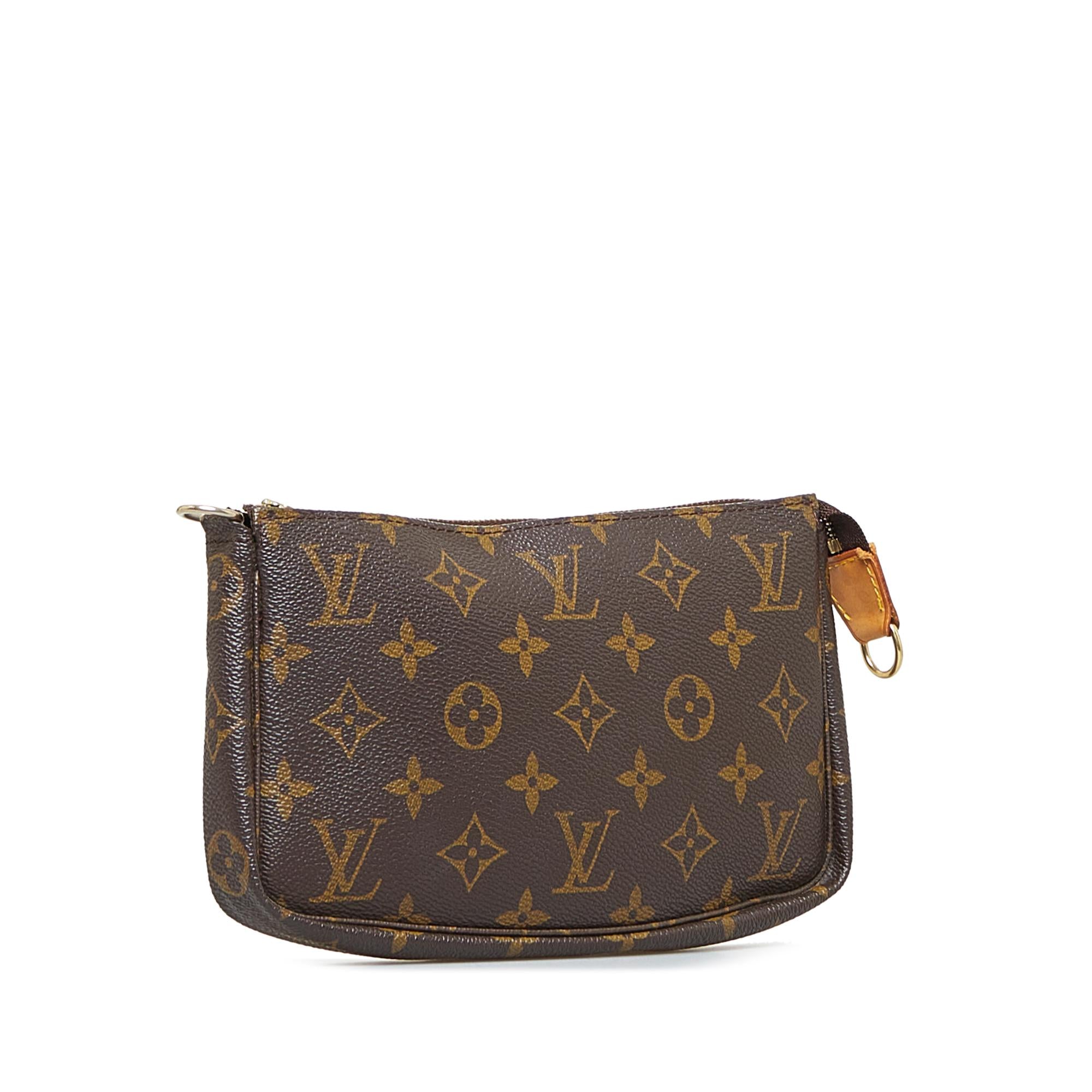 Louis Vuitton Monogram Pochette Accessoires (SHG-2C5mjH)