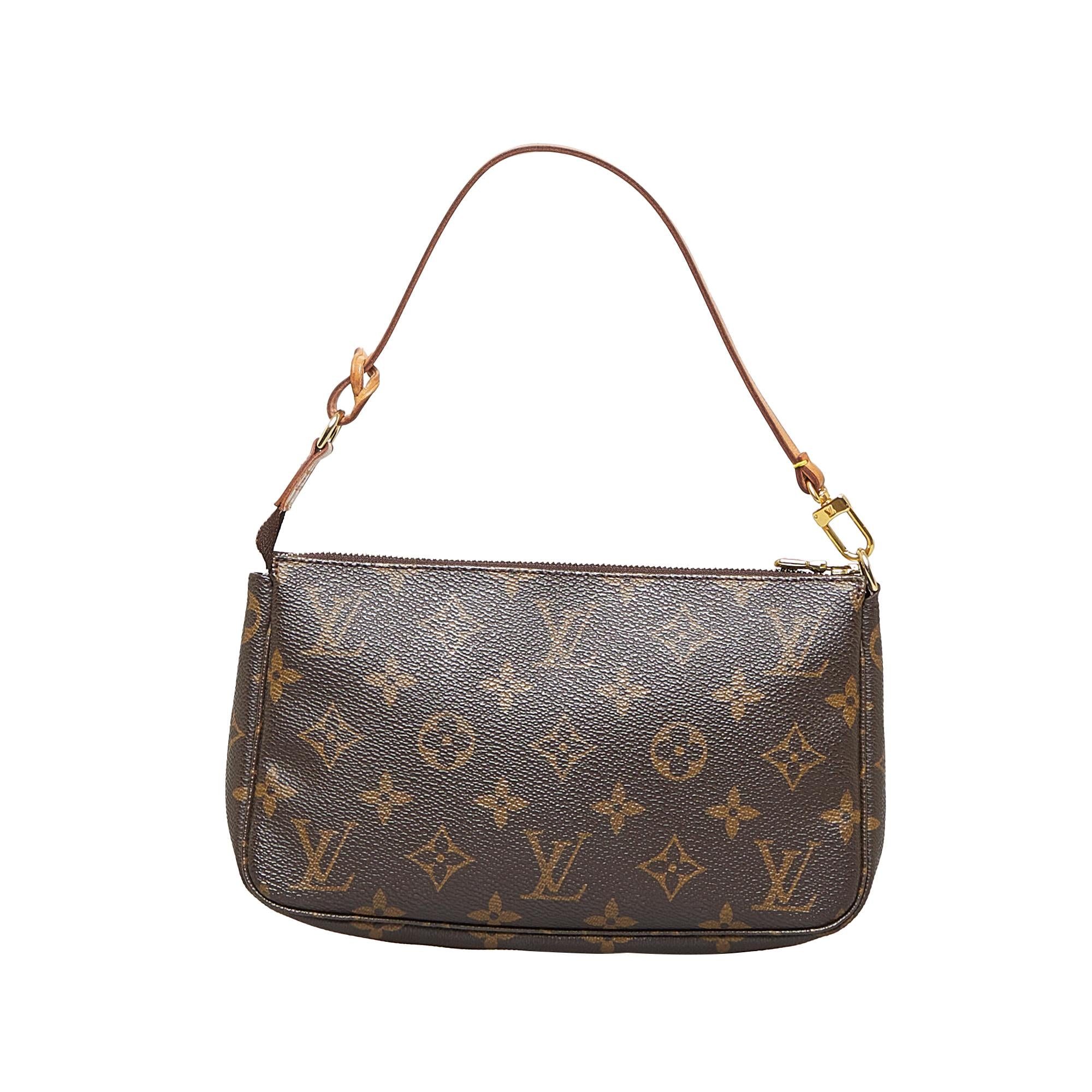 Louis Vuitton Monogram Pochette Accessoires (SHG-5KU8hZ)