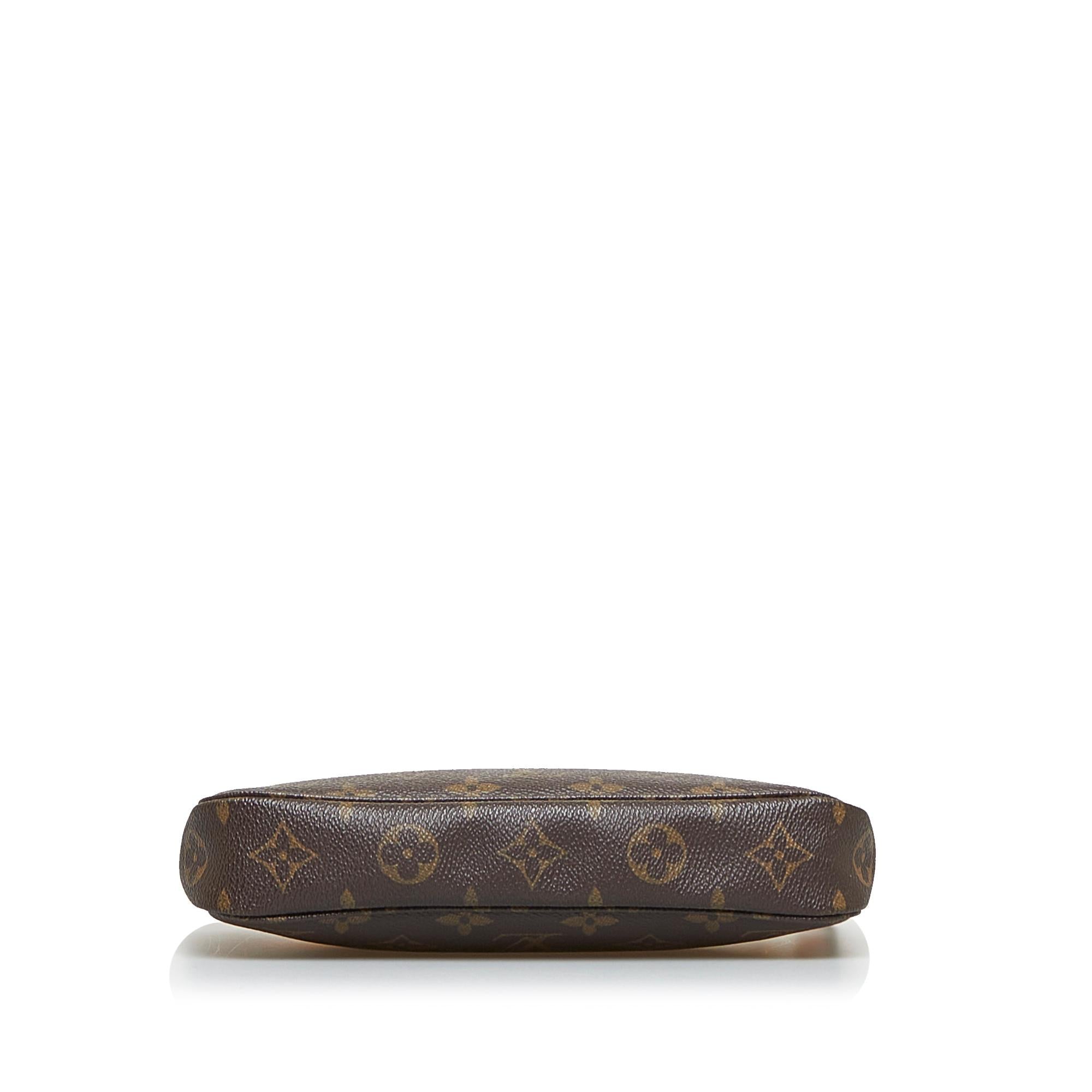 Louis Vuitton Monogram Pochette Accessoires (SHG-ak7Lcj)
