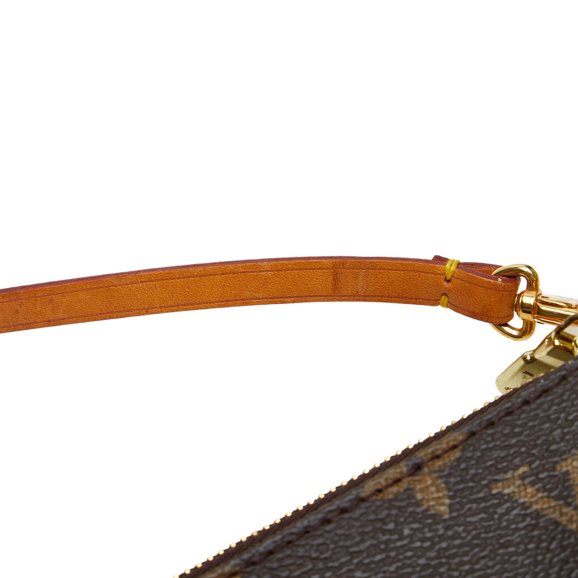 Louis Vuitton Monogram Pochette Accessoires (SHG-bTwtNC)