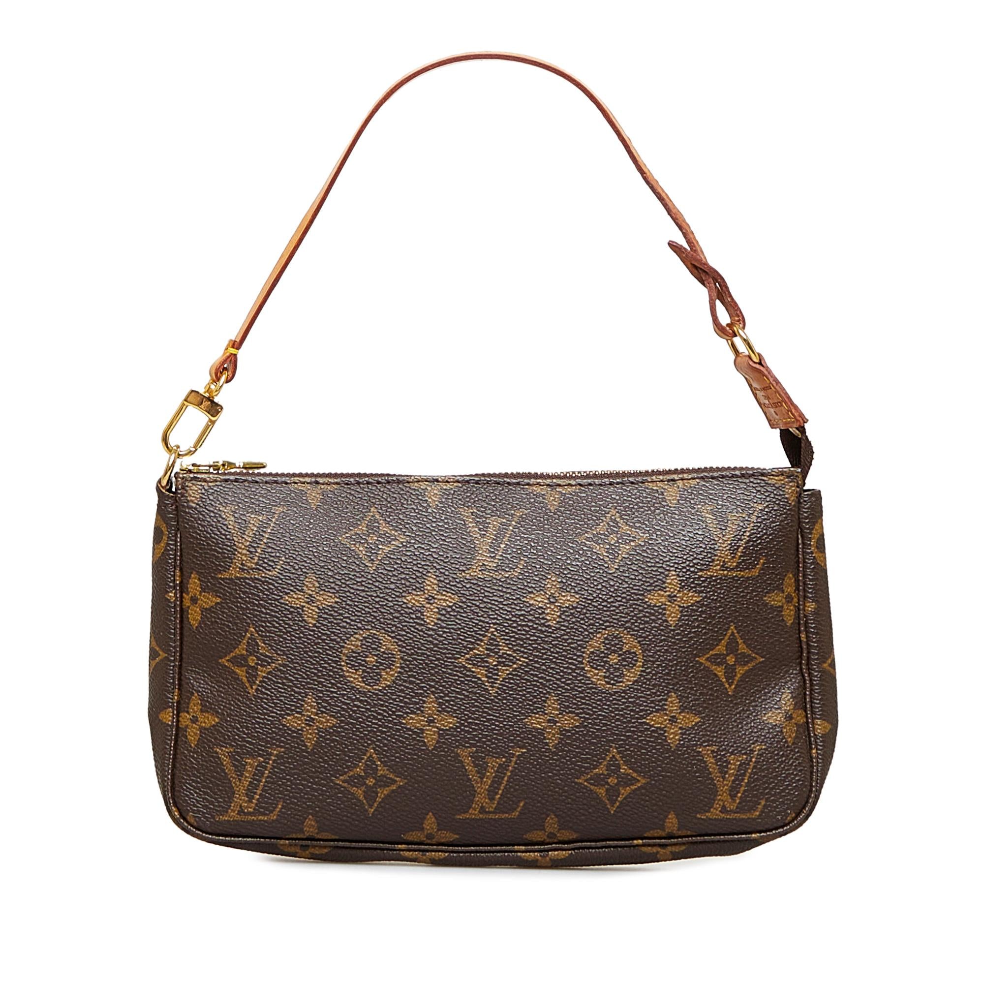 Louis Vuitton Monogram Pochette Accessoires (SHG-bTwtNC)