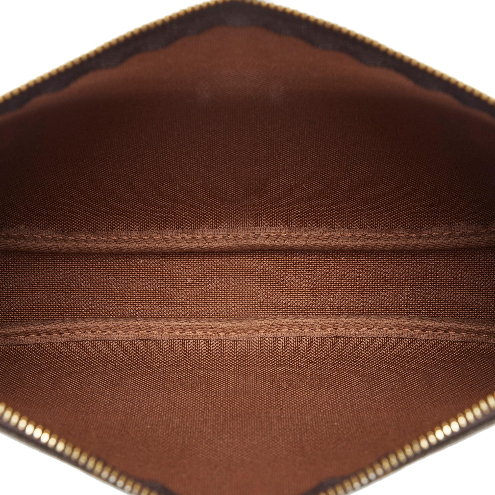 Louis Vuitton Monogram Pochette Accessoires (SHG-bTwtNC)