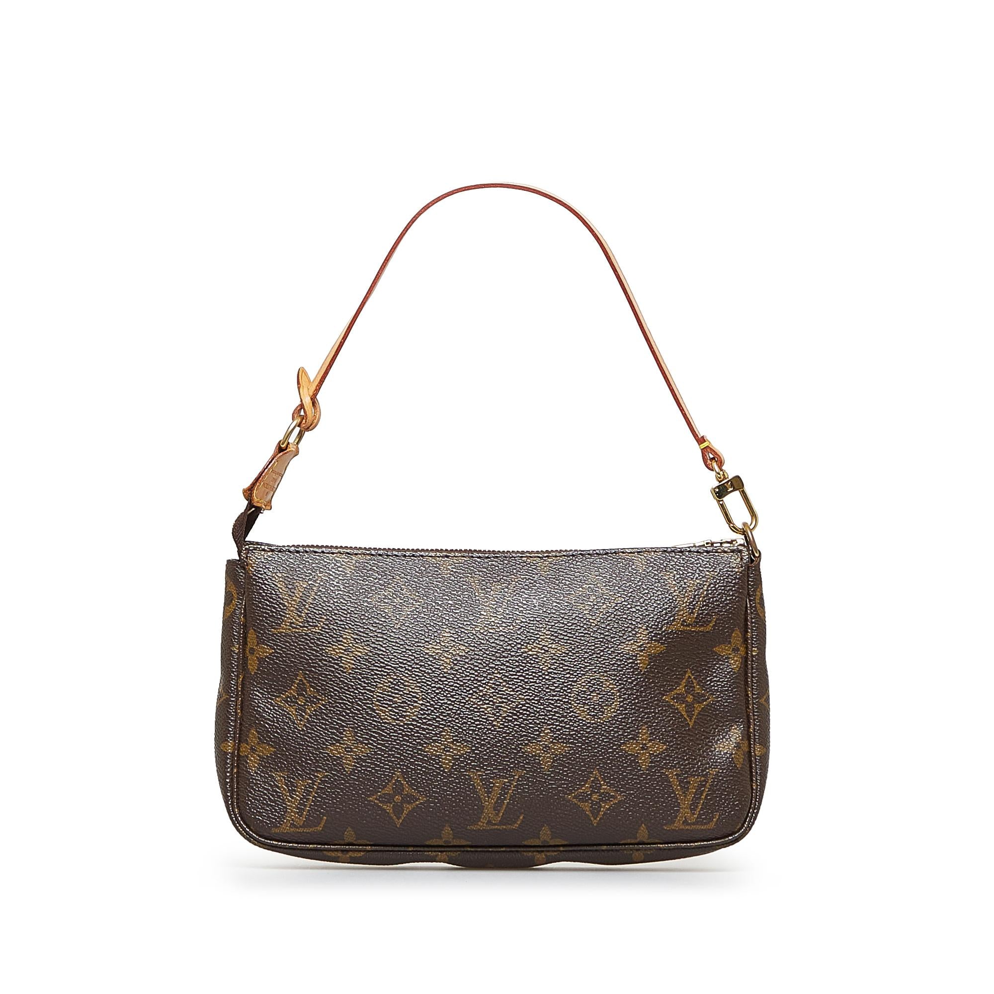 Louis Vuitton Monogram Pochette Accessoires (SHG-aCG0Oe)