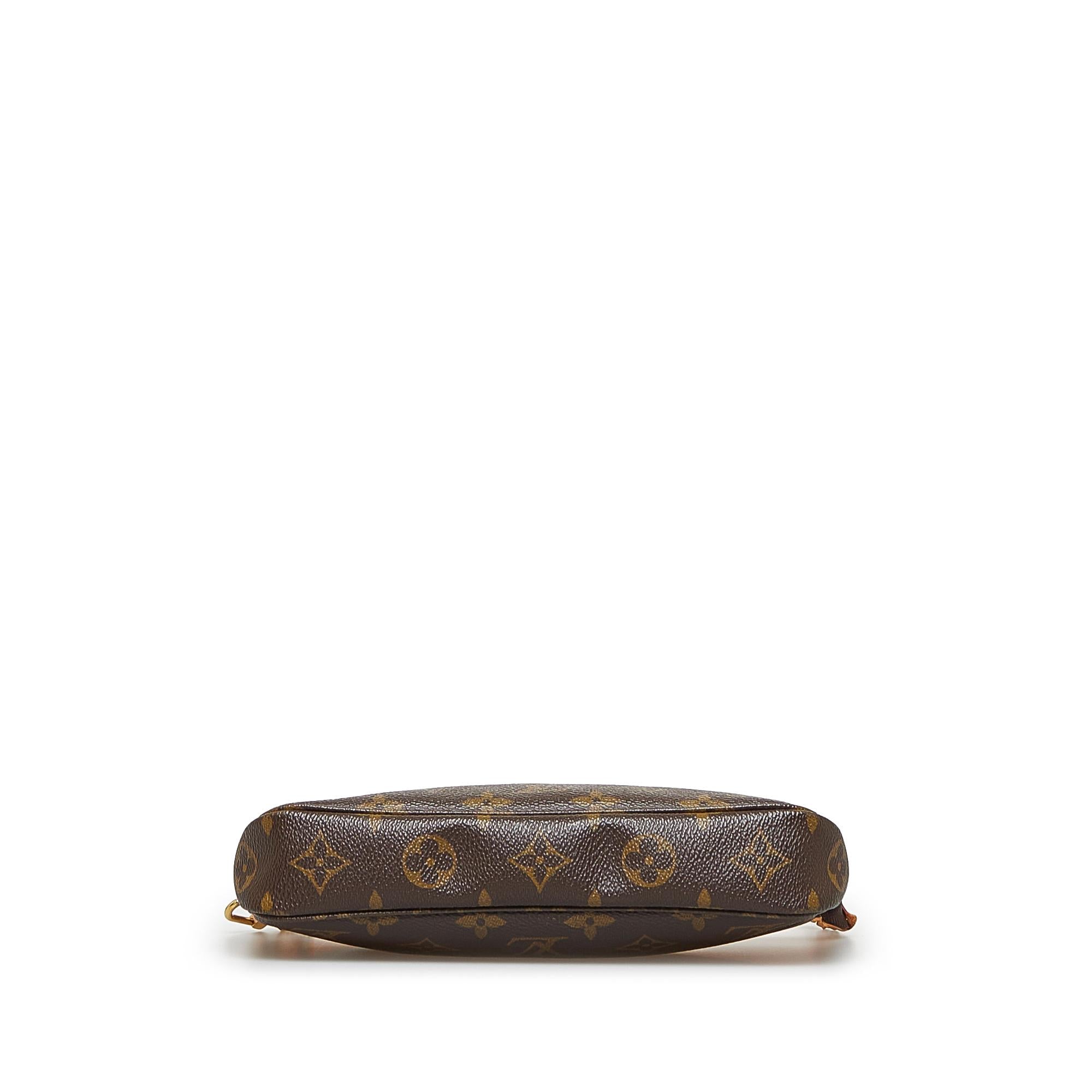 Louis Vuitton Monogram Pochette Accessoires (SHG-aCG0Oe)
