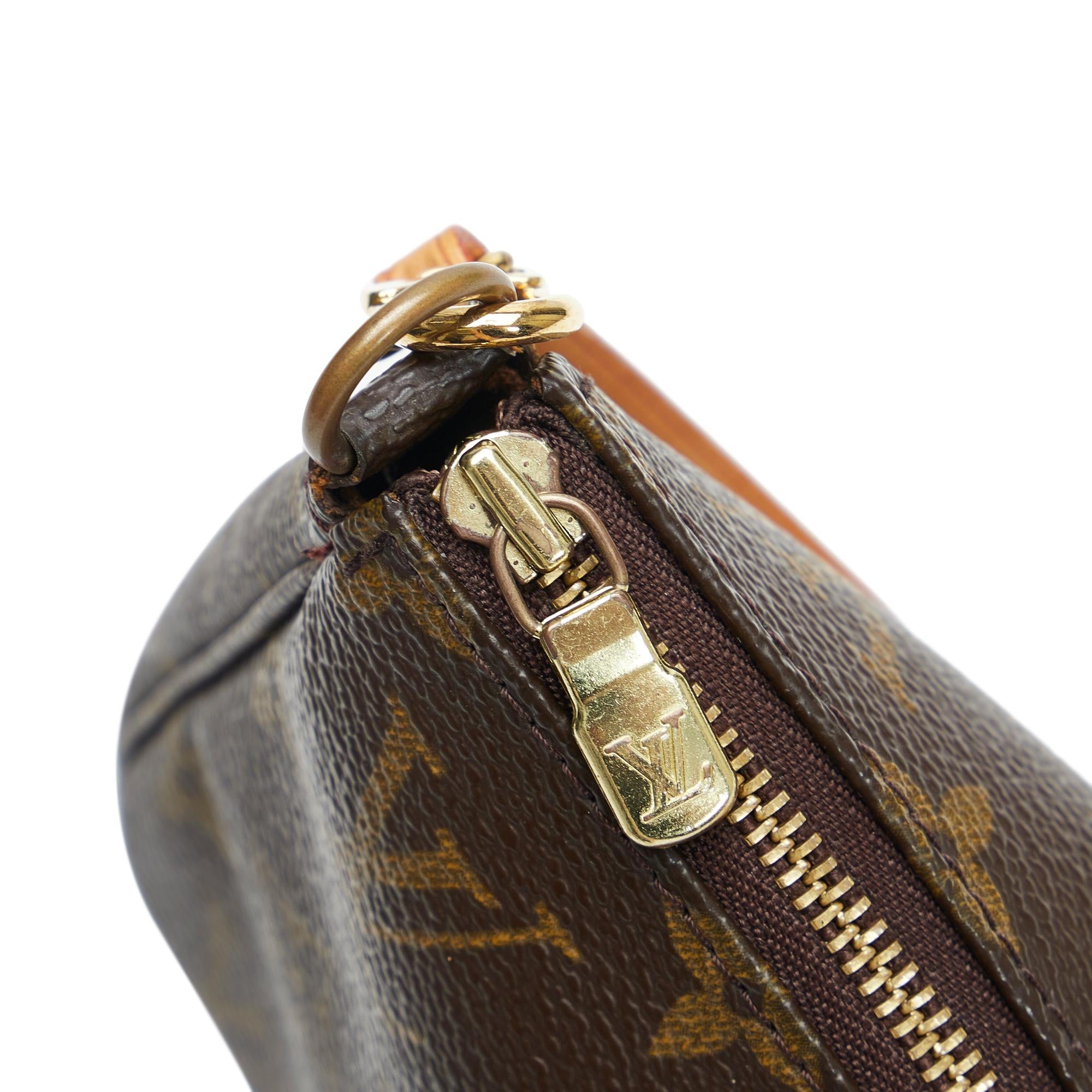 Louis Vuitton Monogram Pochette Accessoires (SHG-aCG0Oe)