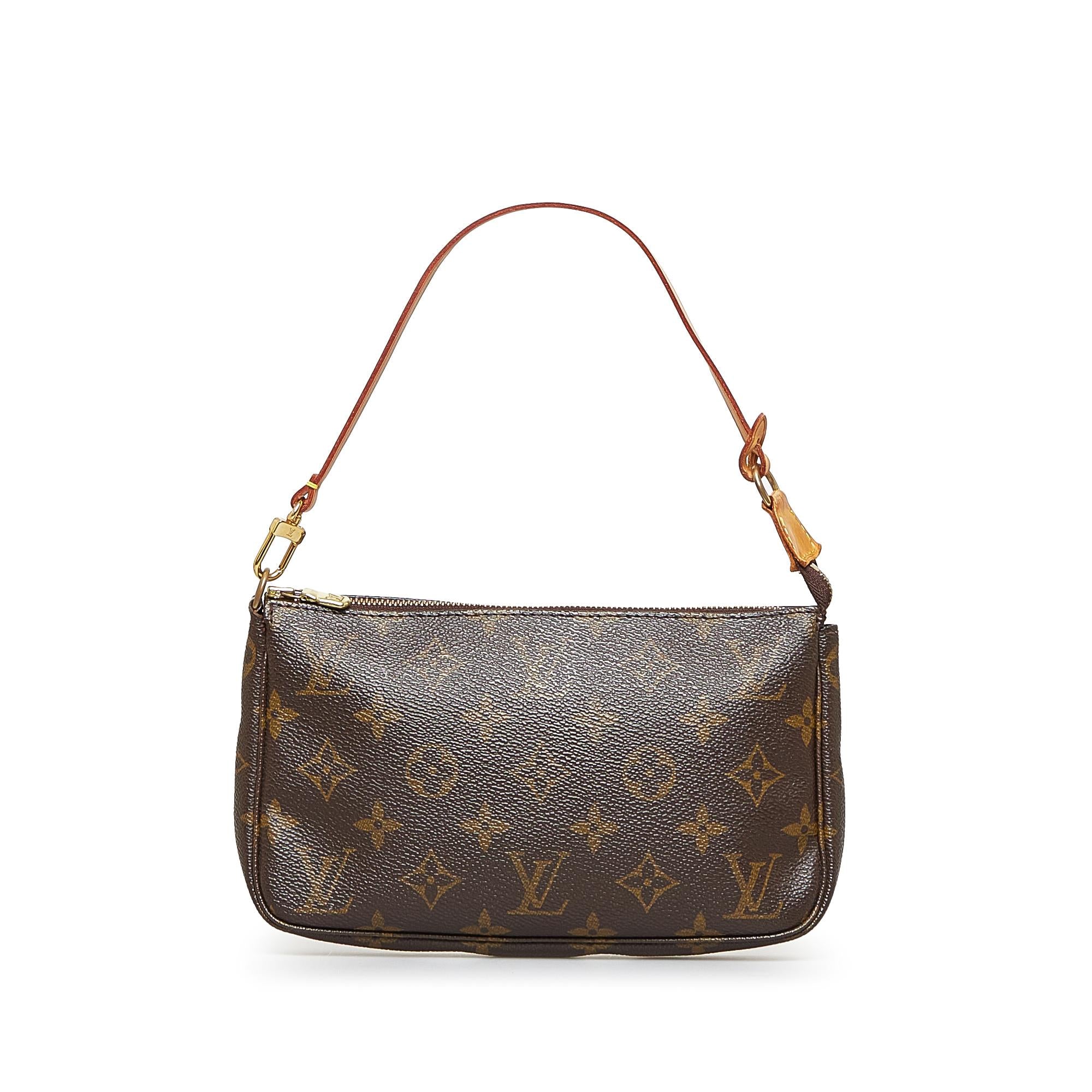 Louis Vuitton Monogram Pochette Accessoires (SHG-aCG0Oe)