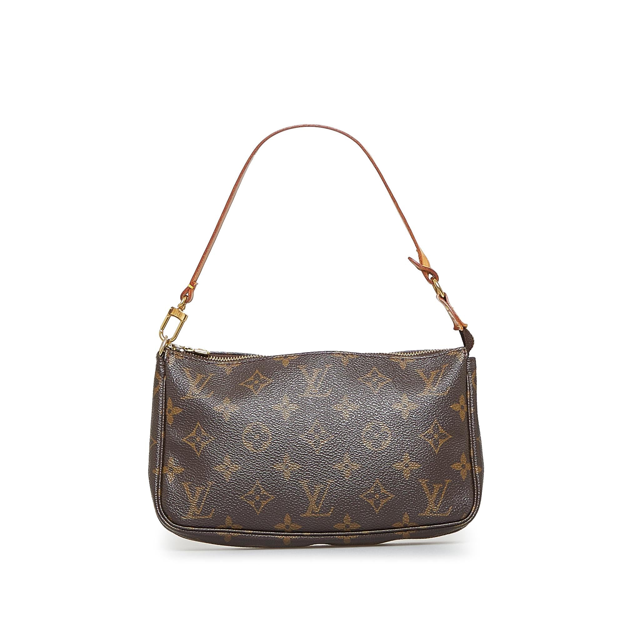 Louis Vuitton Monogram Pochette Accessoires (SHG-QEW445)