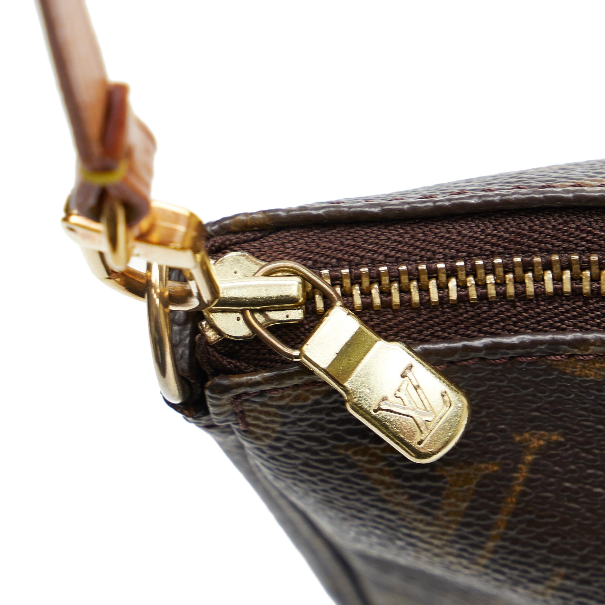 Louis Vuitton Monogram Pochette Accessoires (SHG-QEW445)