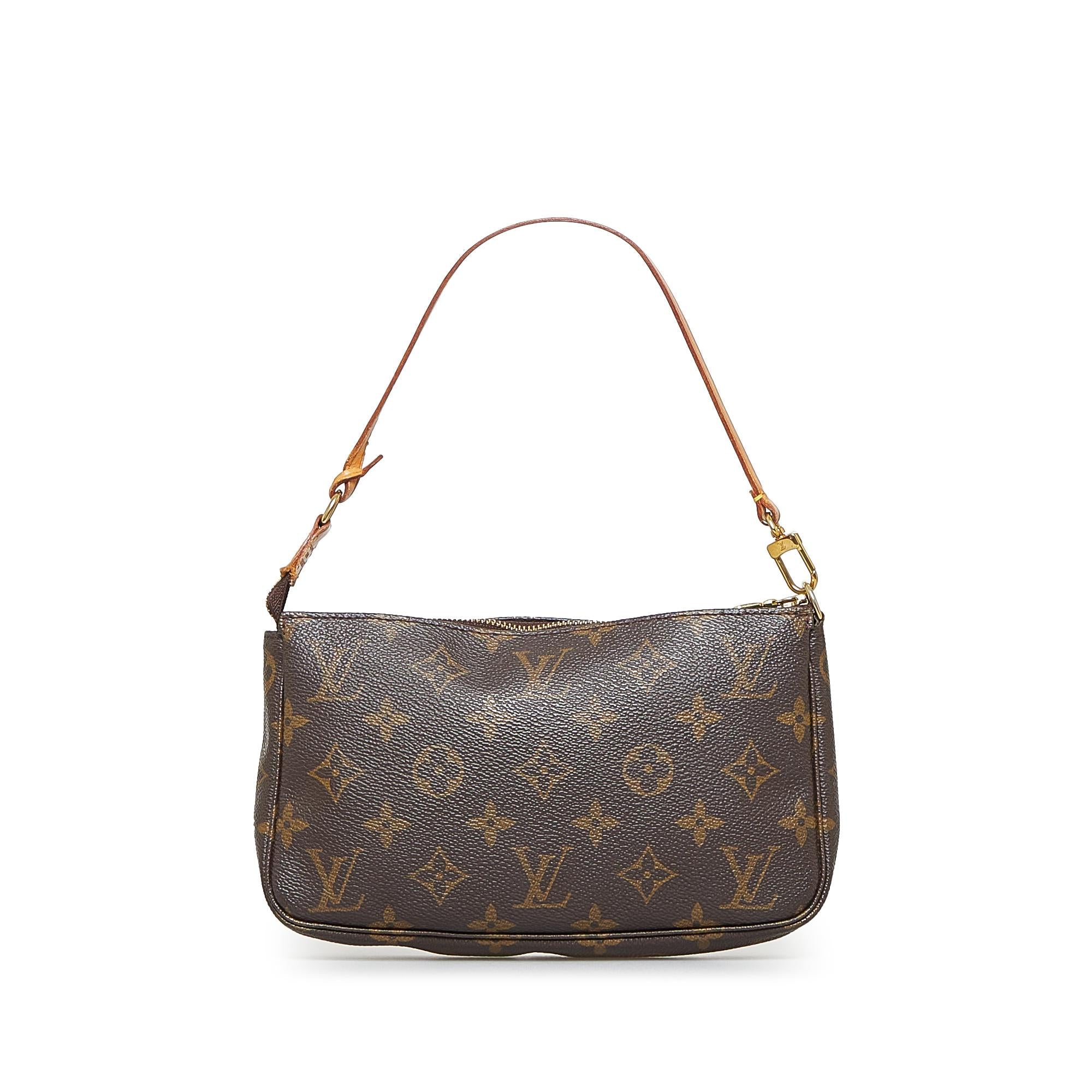 Louis Vuitton Monogram Pochette Accessoires (SHG-QEW445)