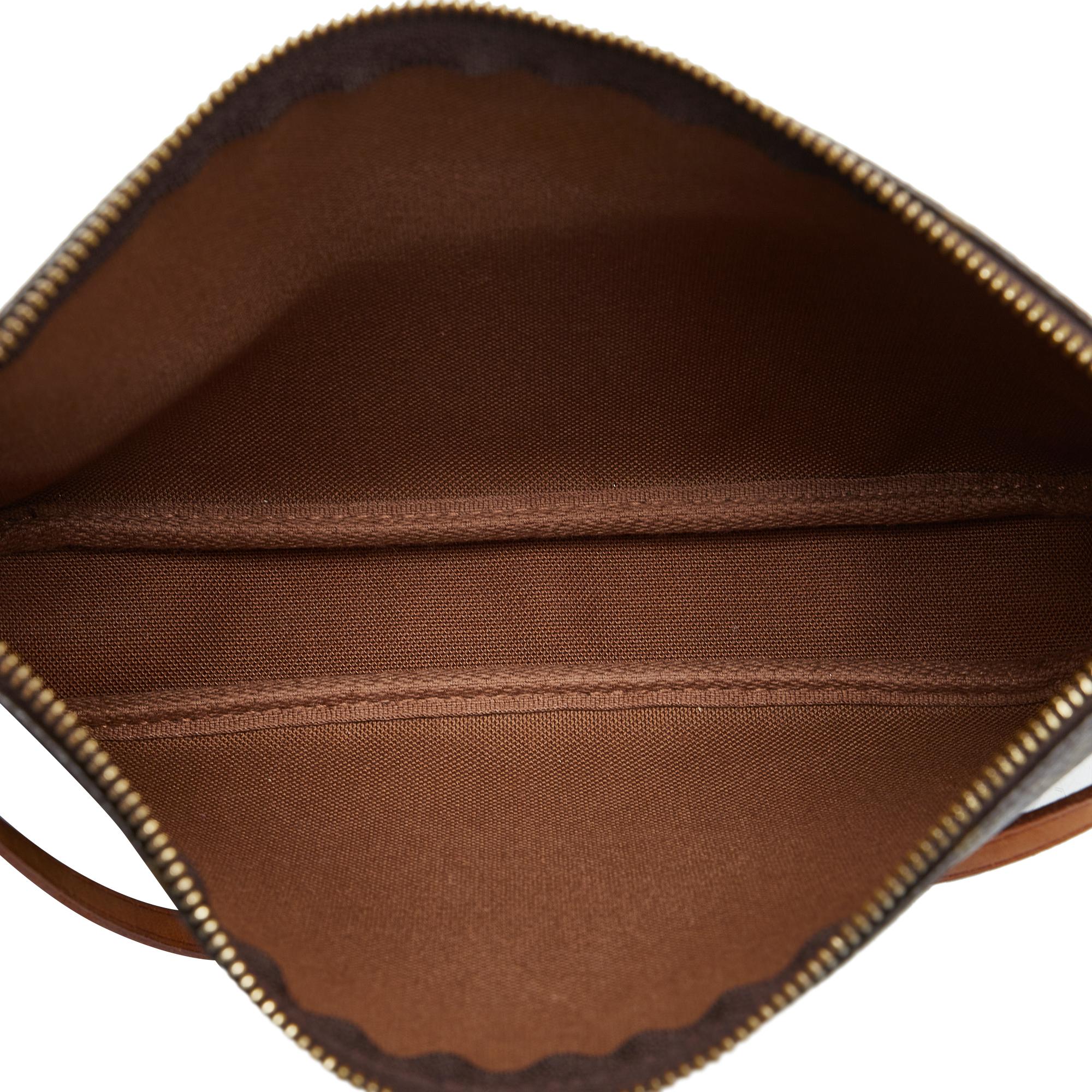 Louis Vuitton Monogram Pochette Accessoires (SHG-QEW445)