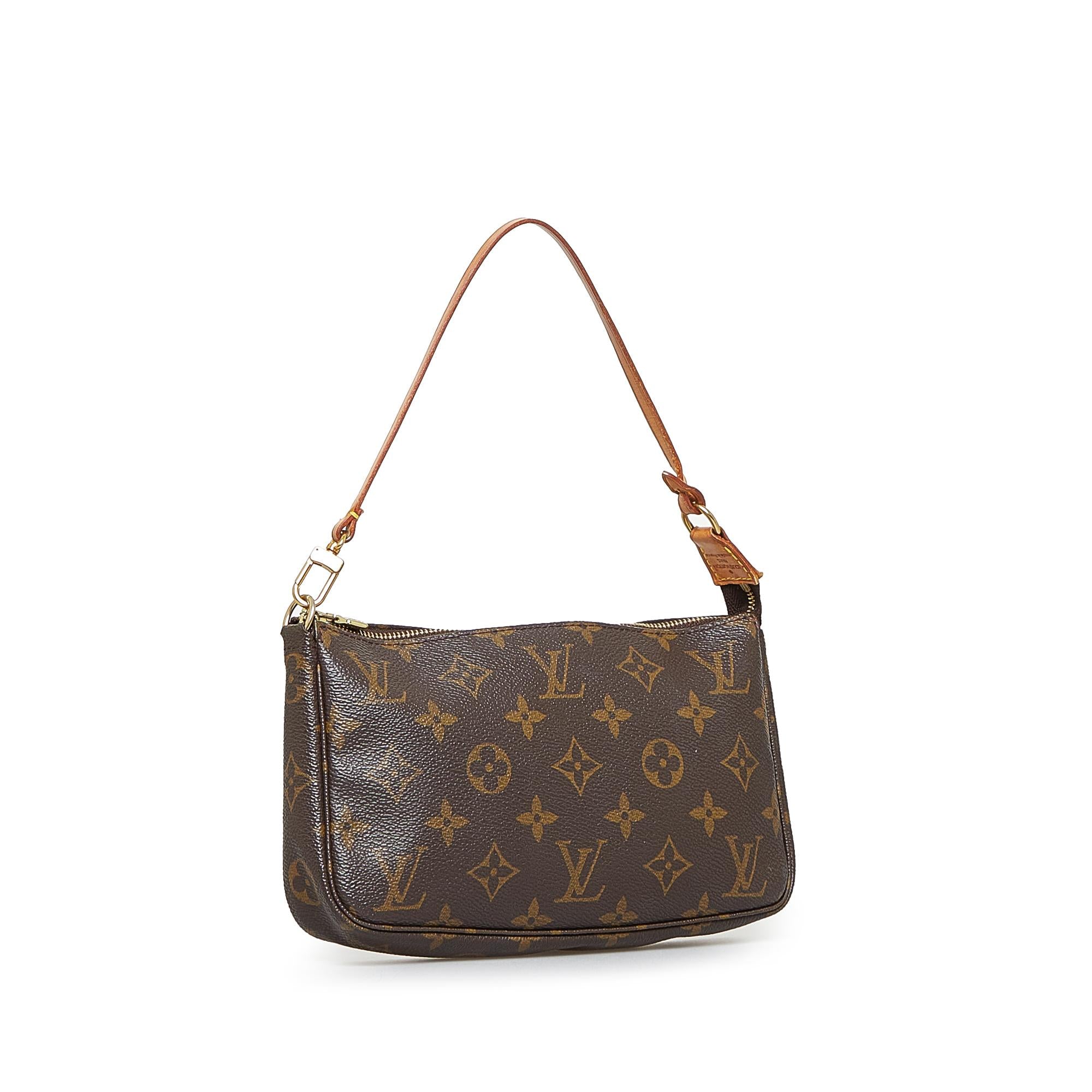 Louis Vuitton Monogram Pochette Accessoires (SHG-QEW445)