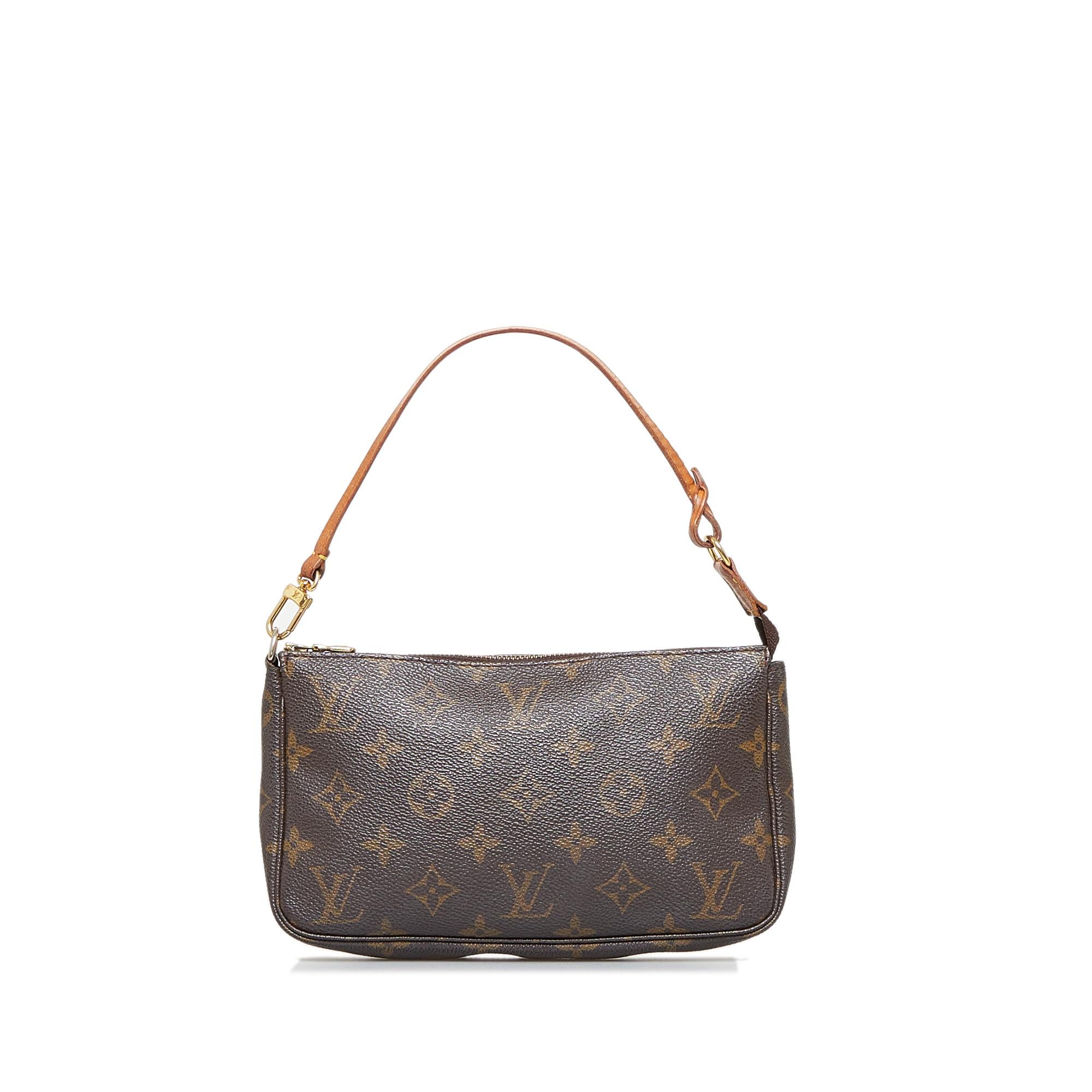 Louis Vuitton Monogram Pochette Accessoires (SHG-Bi9UqN)