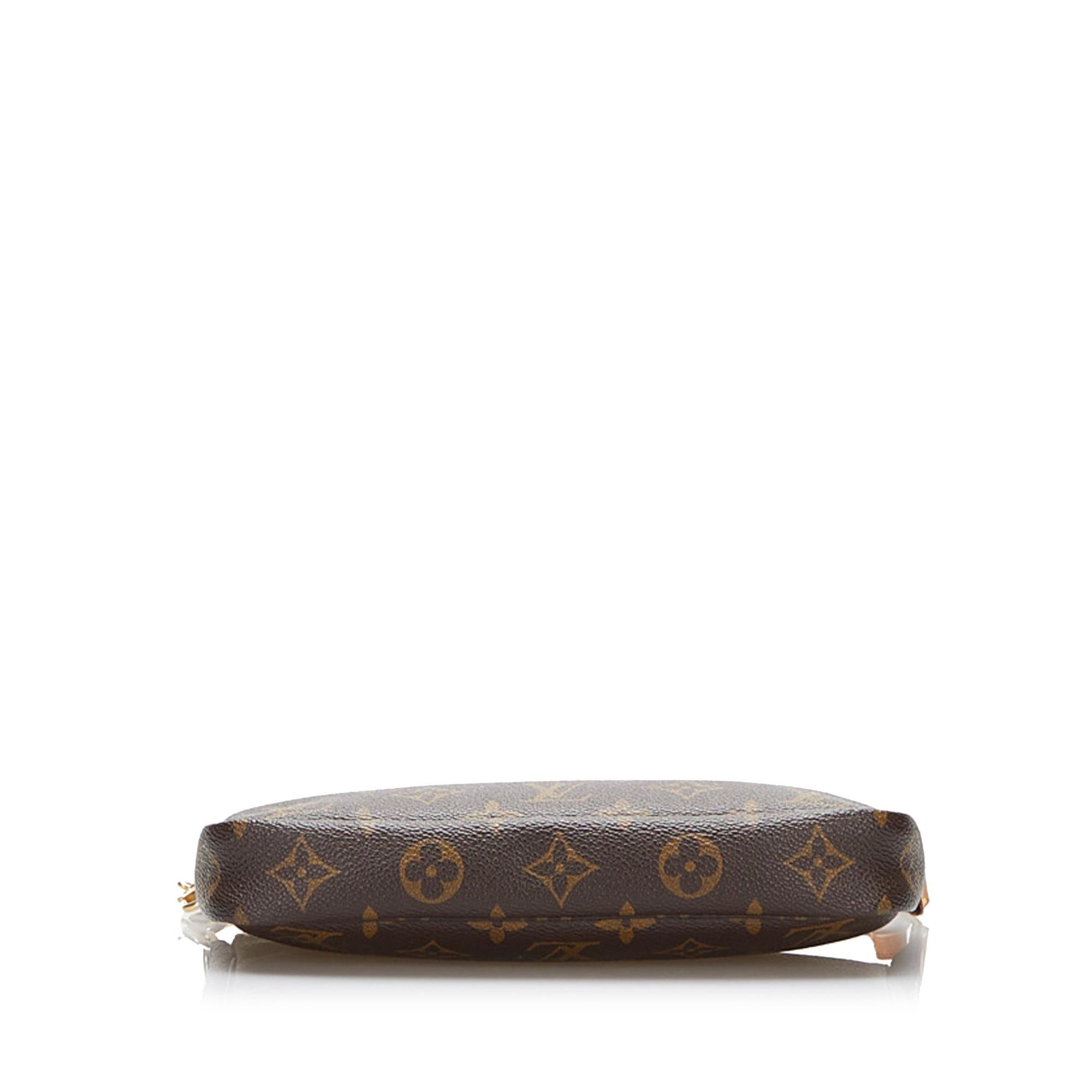 Louis Vuitton Monogram Pochette Accessoires (SHG-jfcCC9)