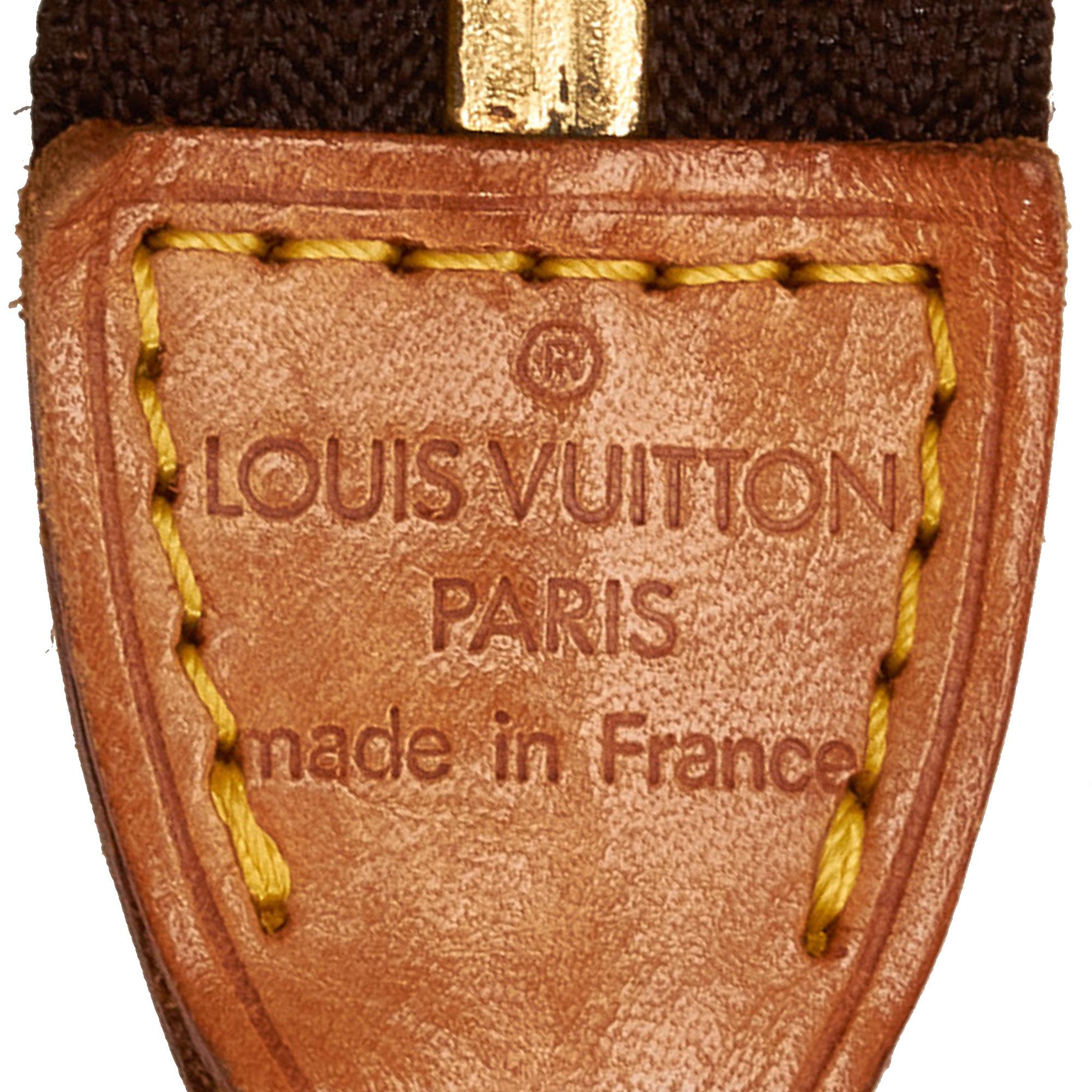 Louis Vuitton Monogram Pochette Accessoires (SHG-jfcCC9)