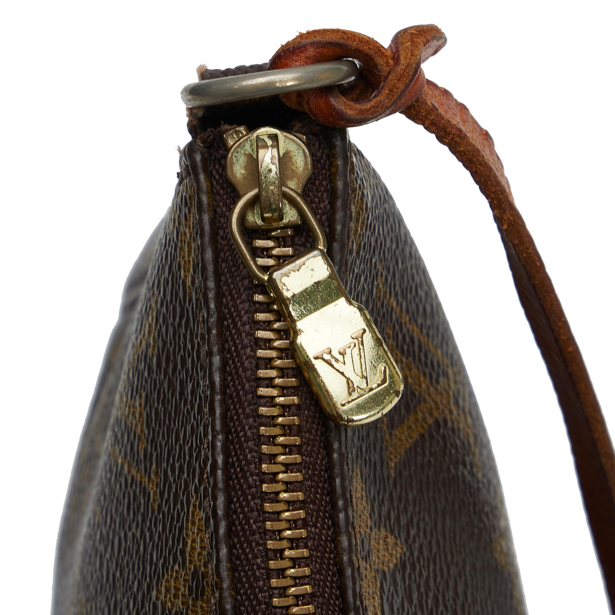 Louis Vuitton Monogram Pochette Accessoires (SHG-jg8b24)